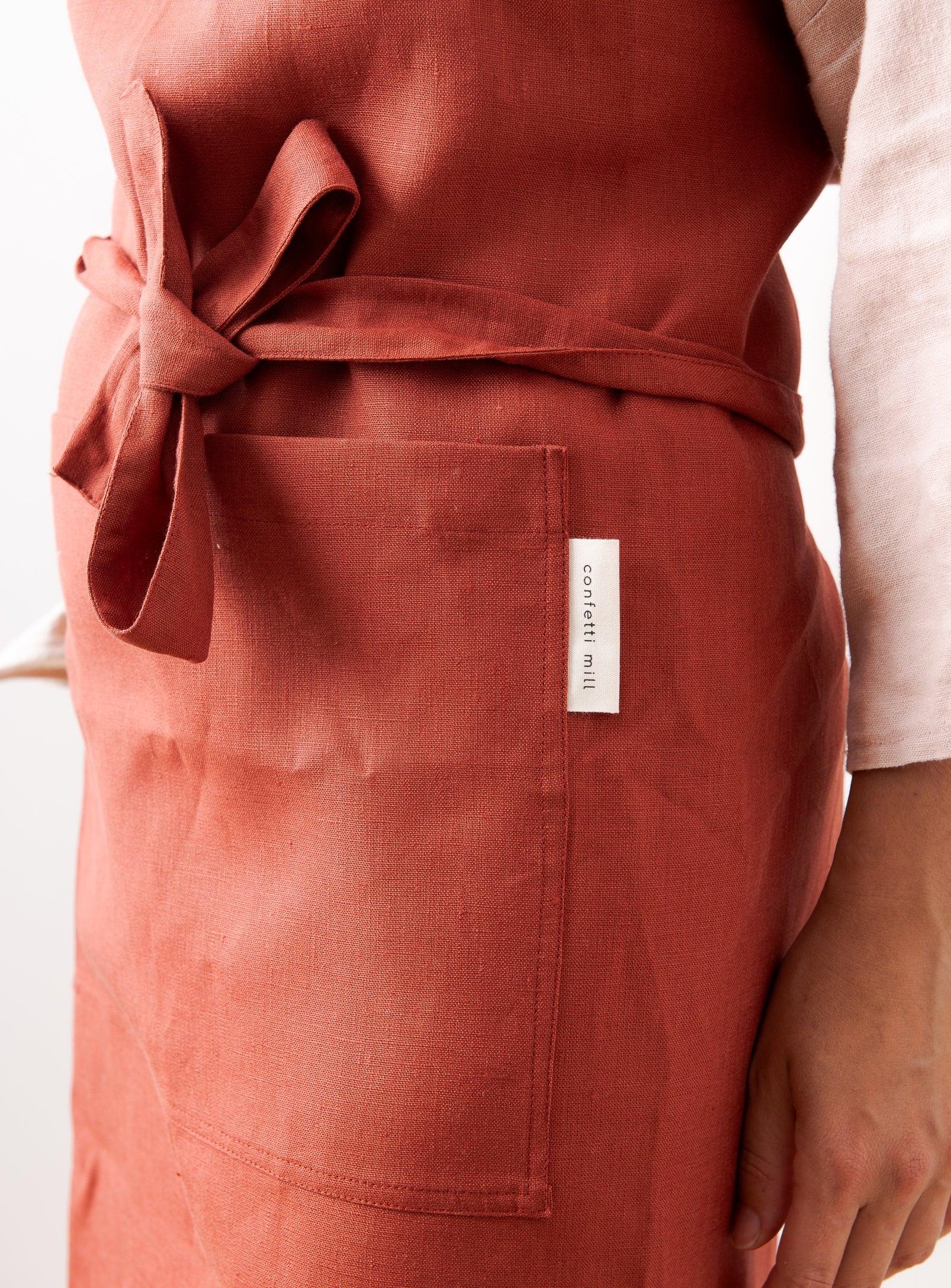 Adjustable Apron Terracota - Image 7