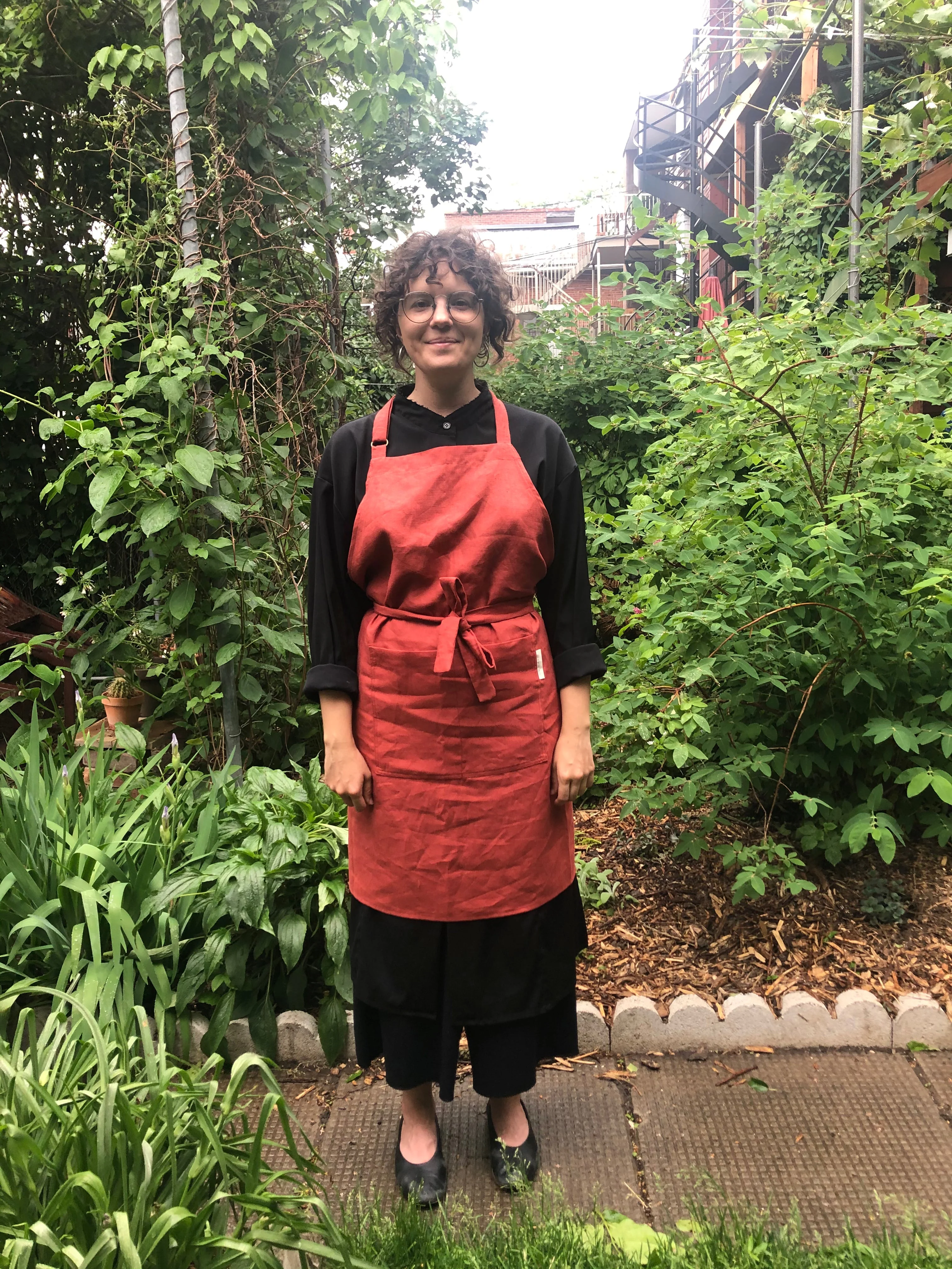 Adjustable Apron Terracota - Image 8