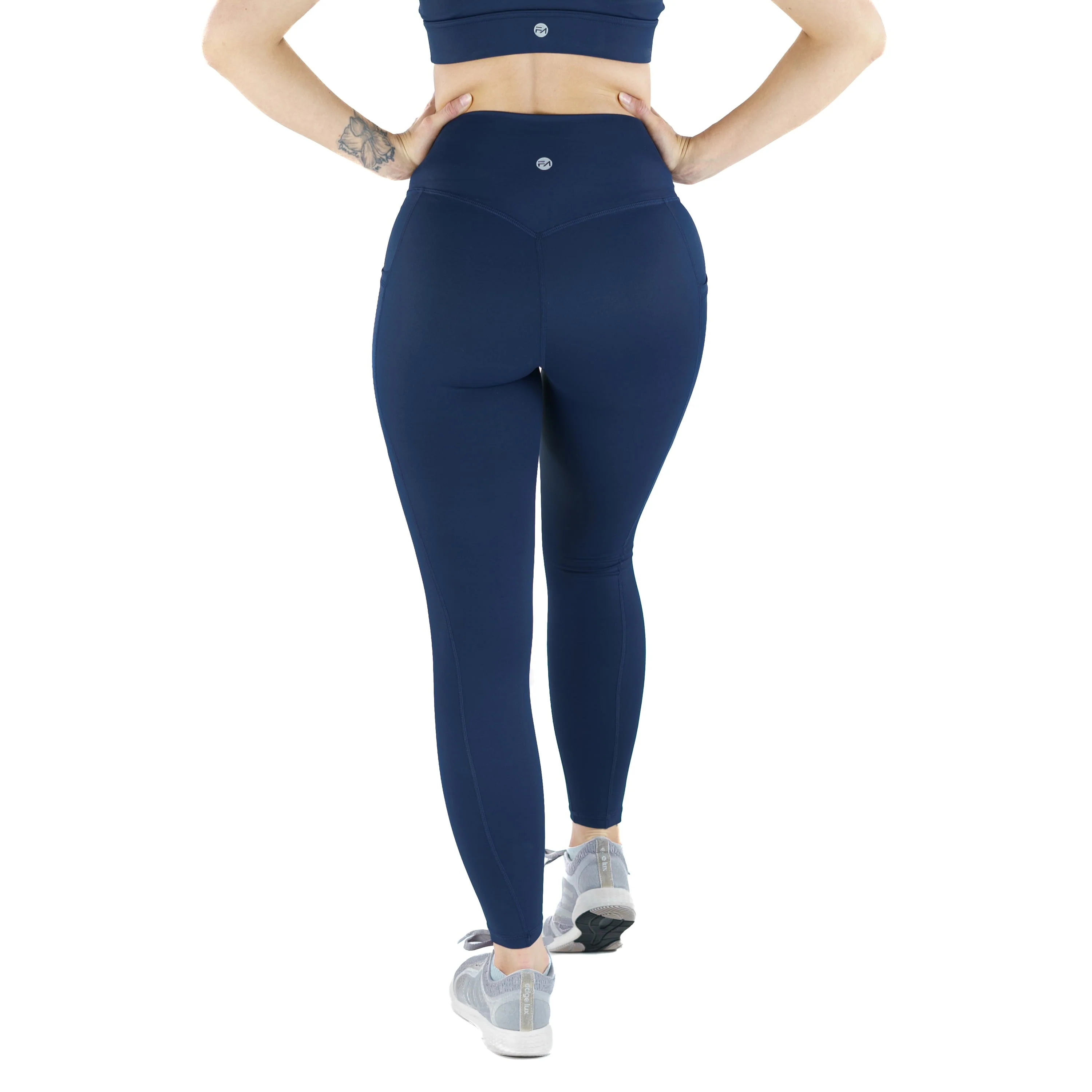 Affinity Leggings Navy - Image 3