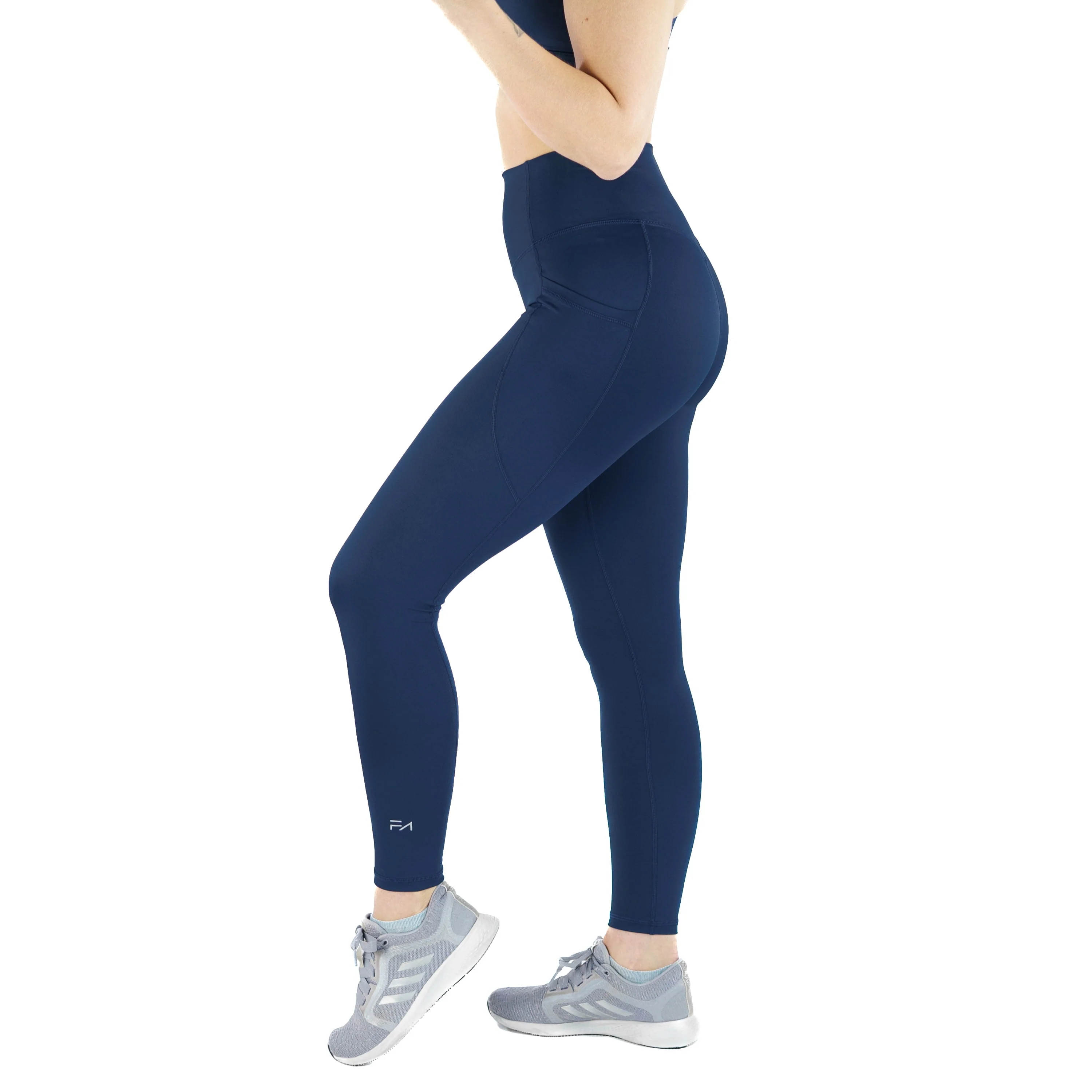 Affinity Leggings Navy - Image 4