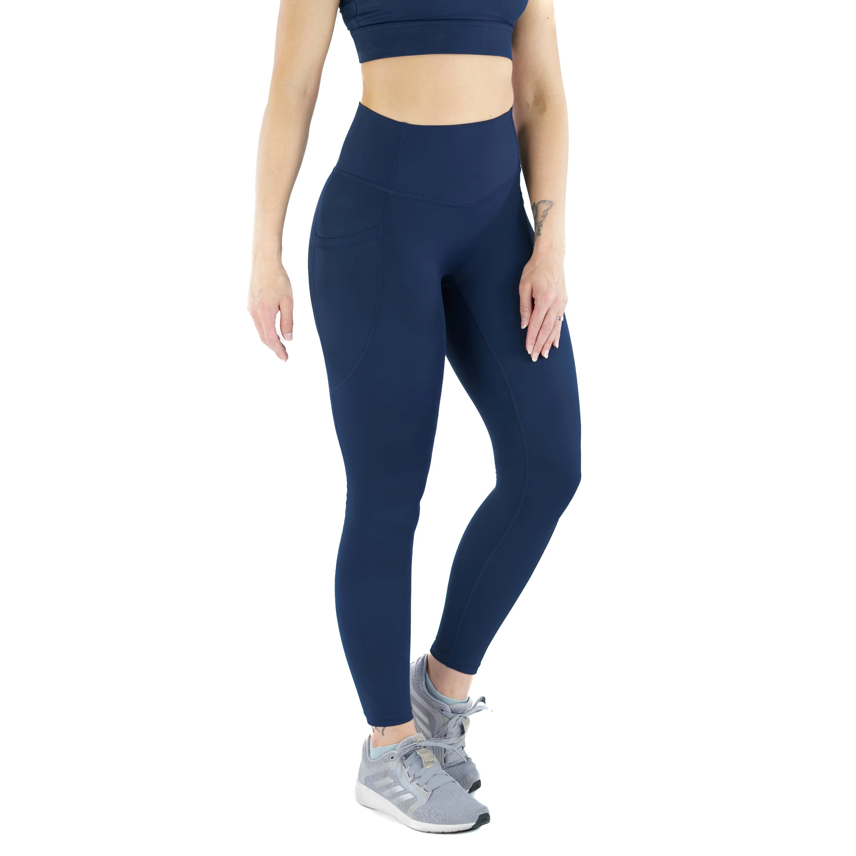 Affinity Leggings Navy - Image 5