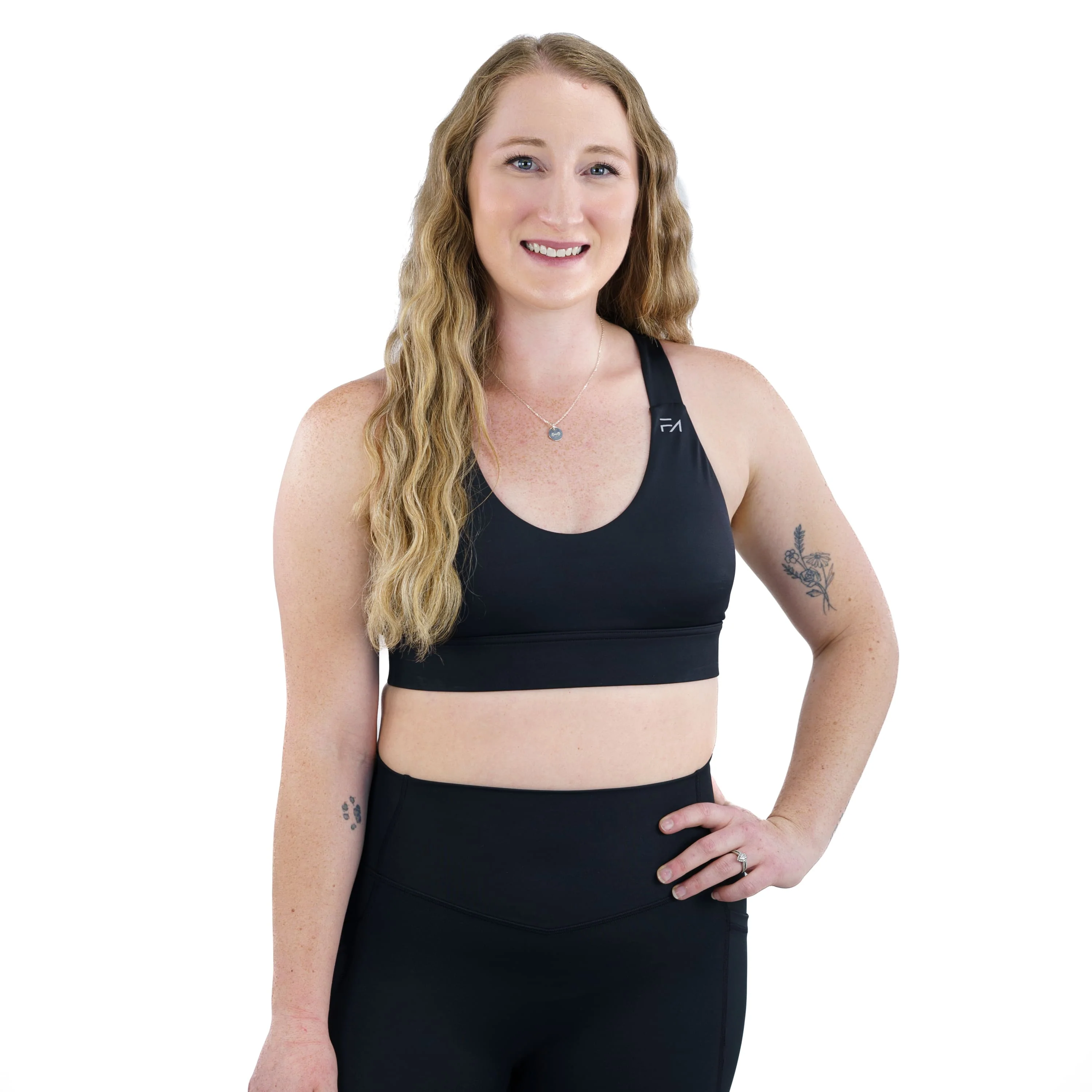 Affinity Sports Bra Black - Image 3