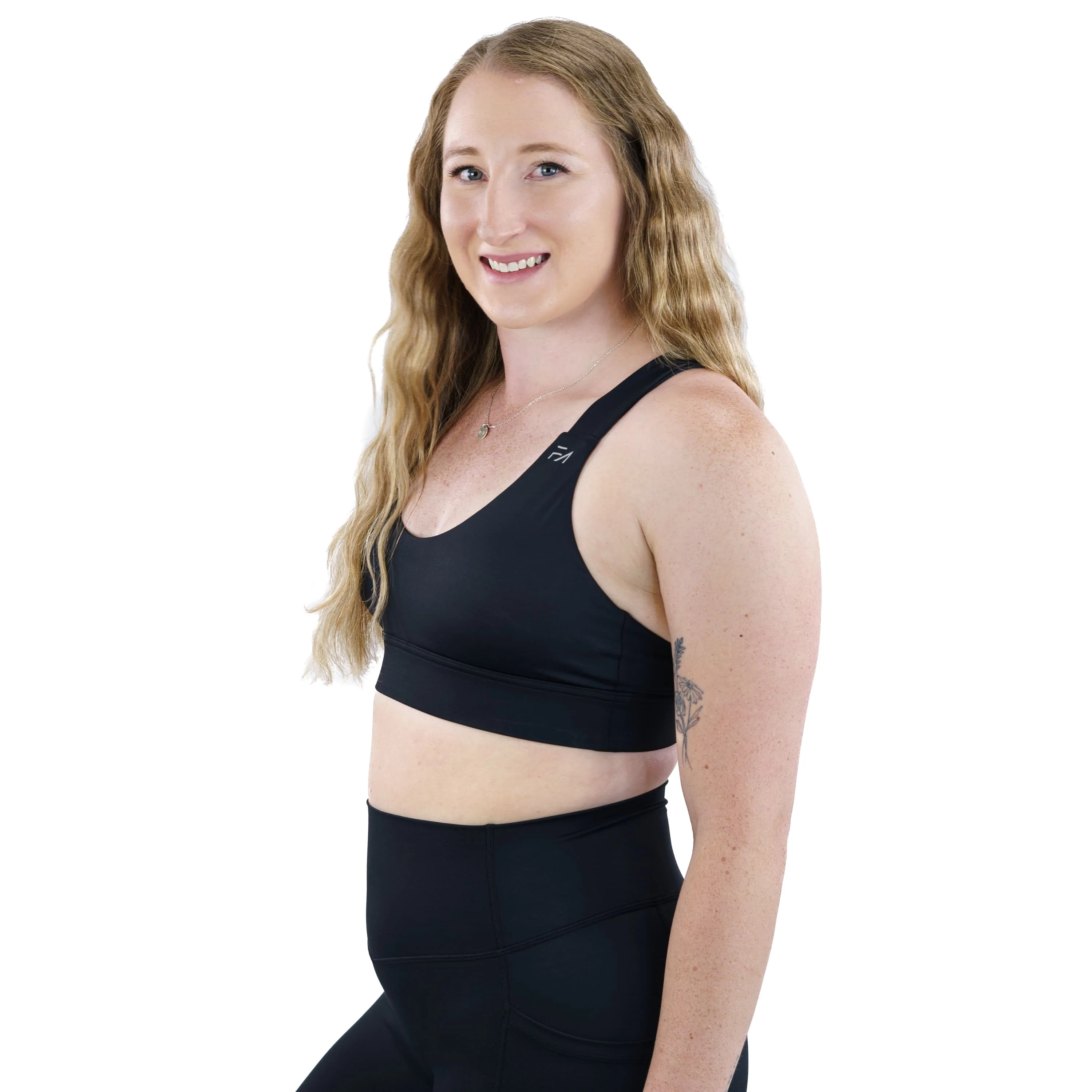 Affinity Sports Bra Black - Image 4