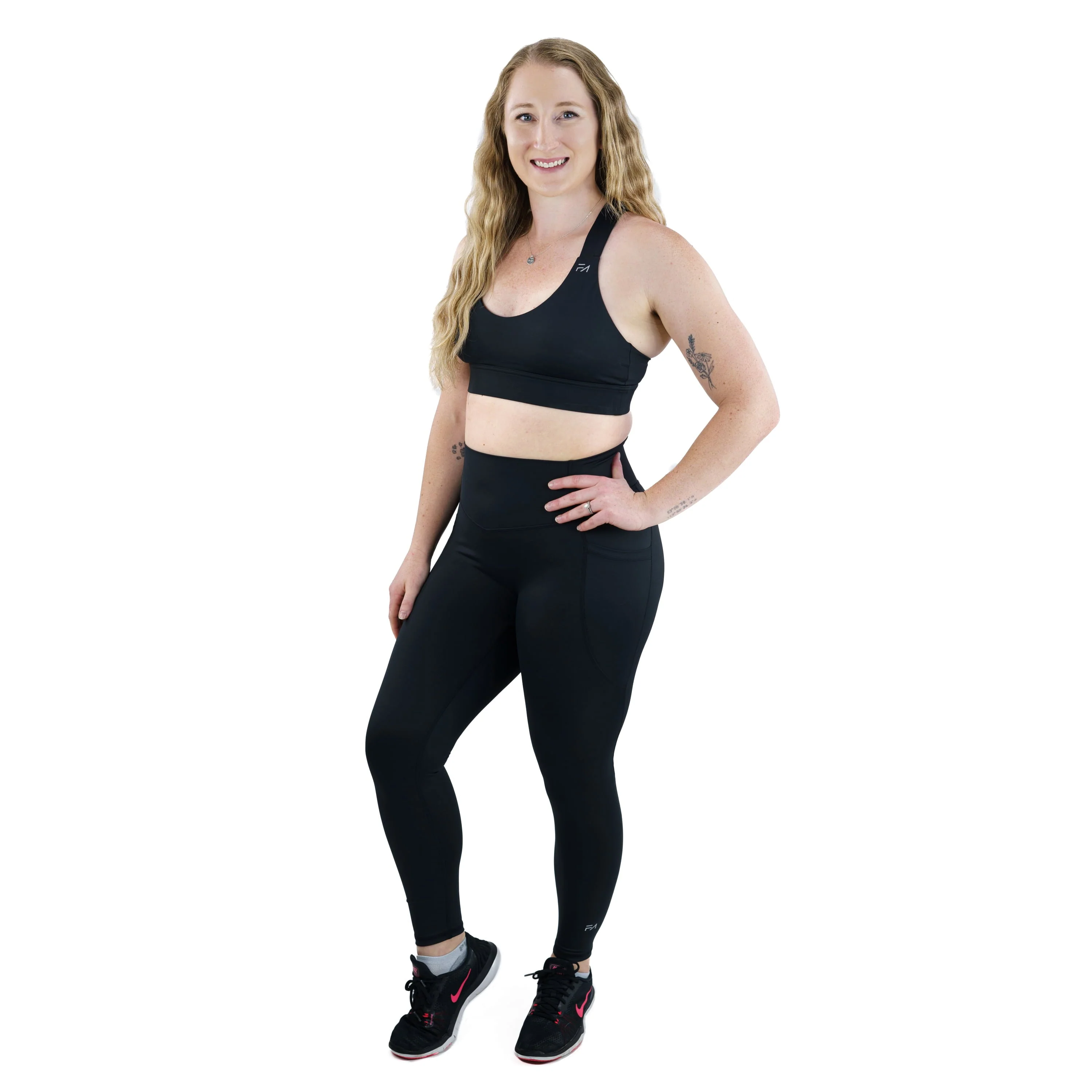 Affinity Sports Bra Black - Image 6