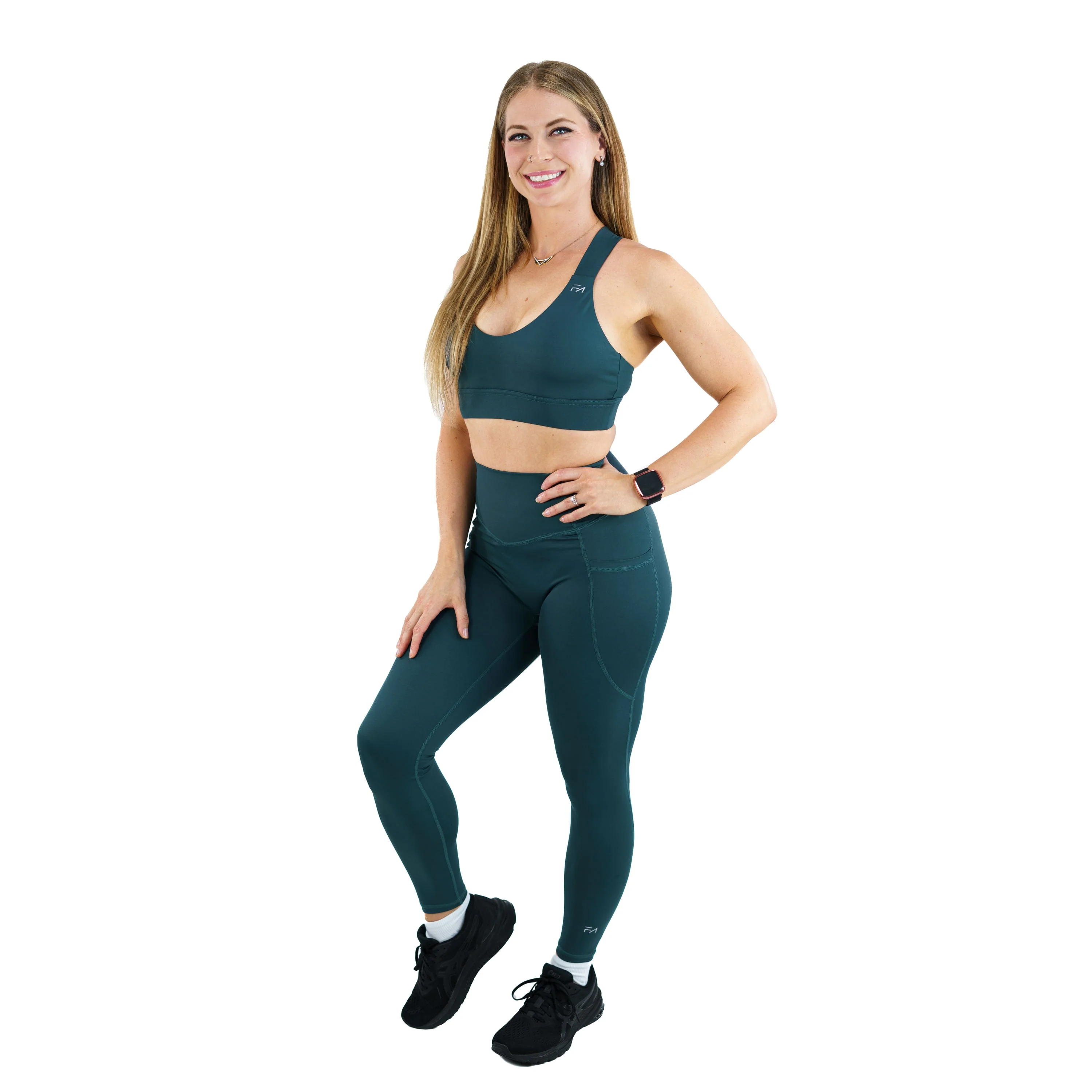 Affinity Sports Bra Emerald - Image 6