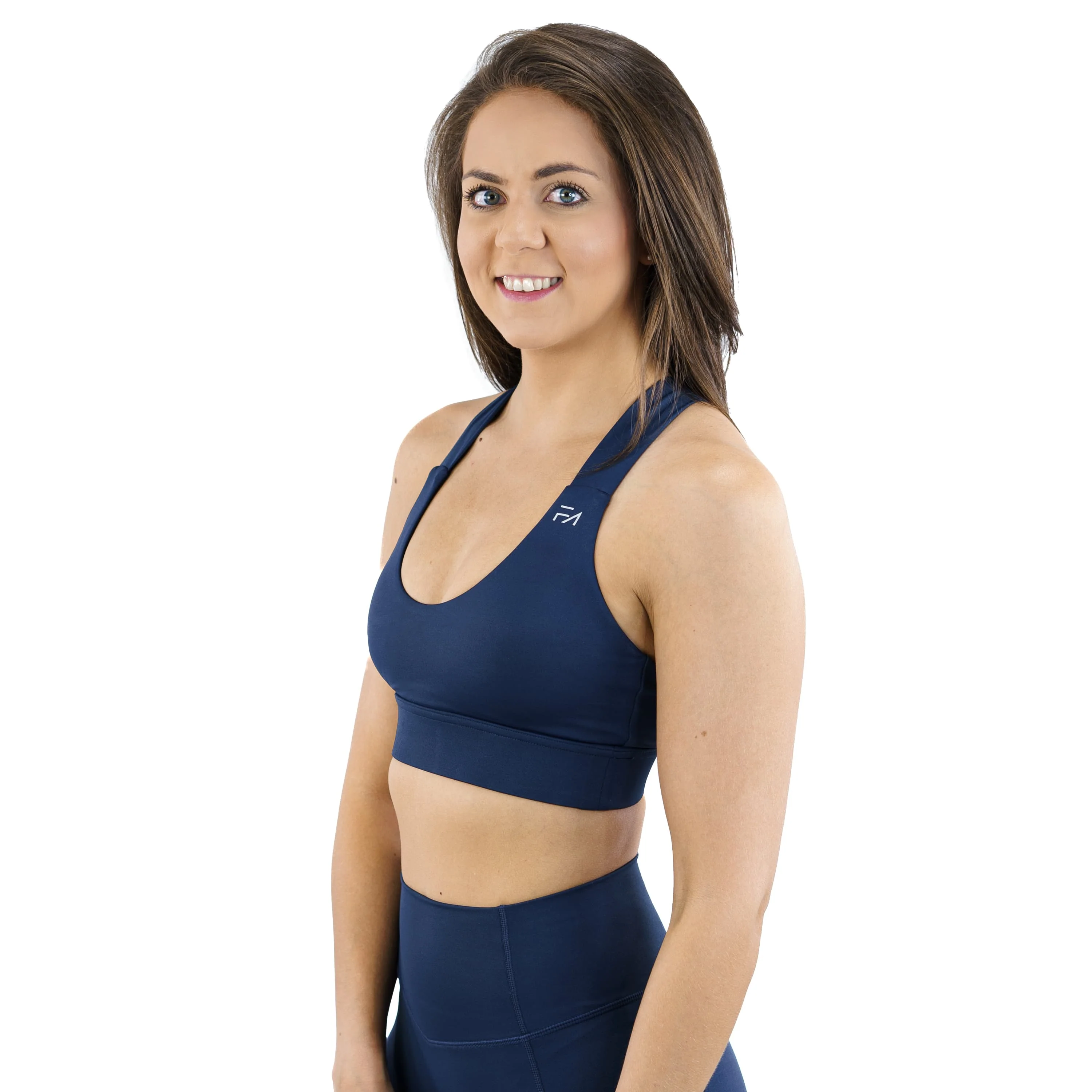 Affinity Sports Bra Navy - Image 4