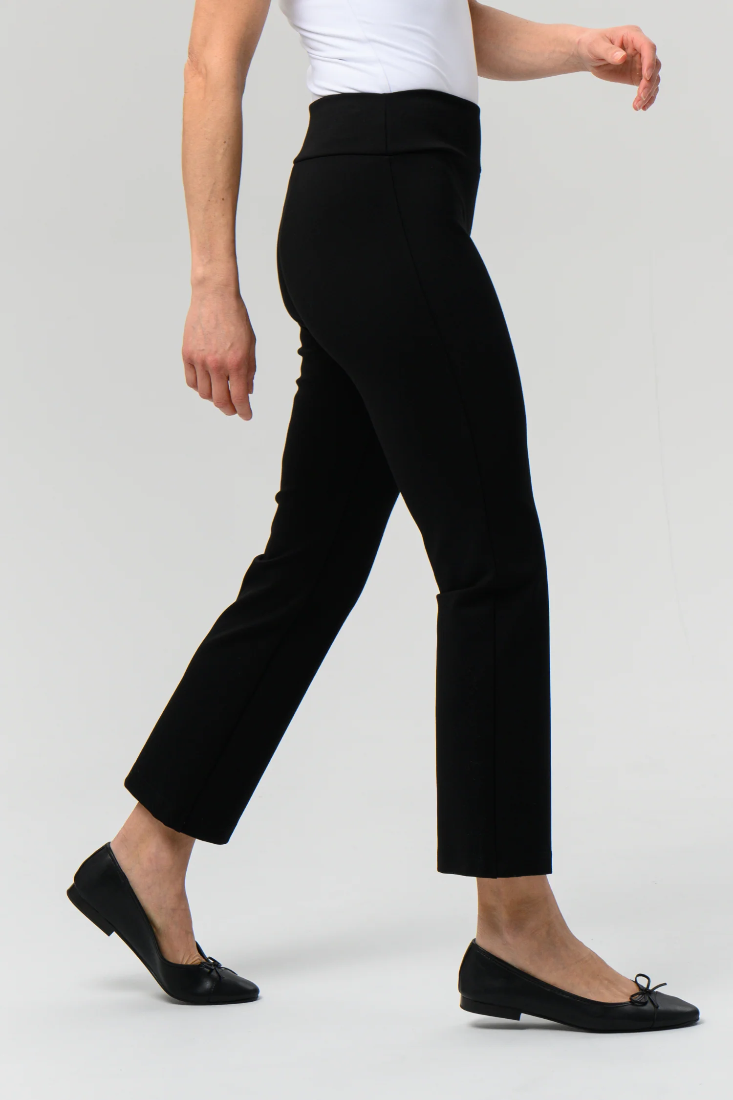Aro Reversible Kick Flare Travel Pant - Image 3