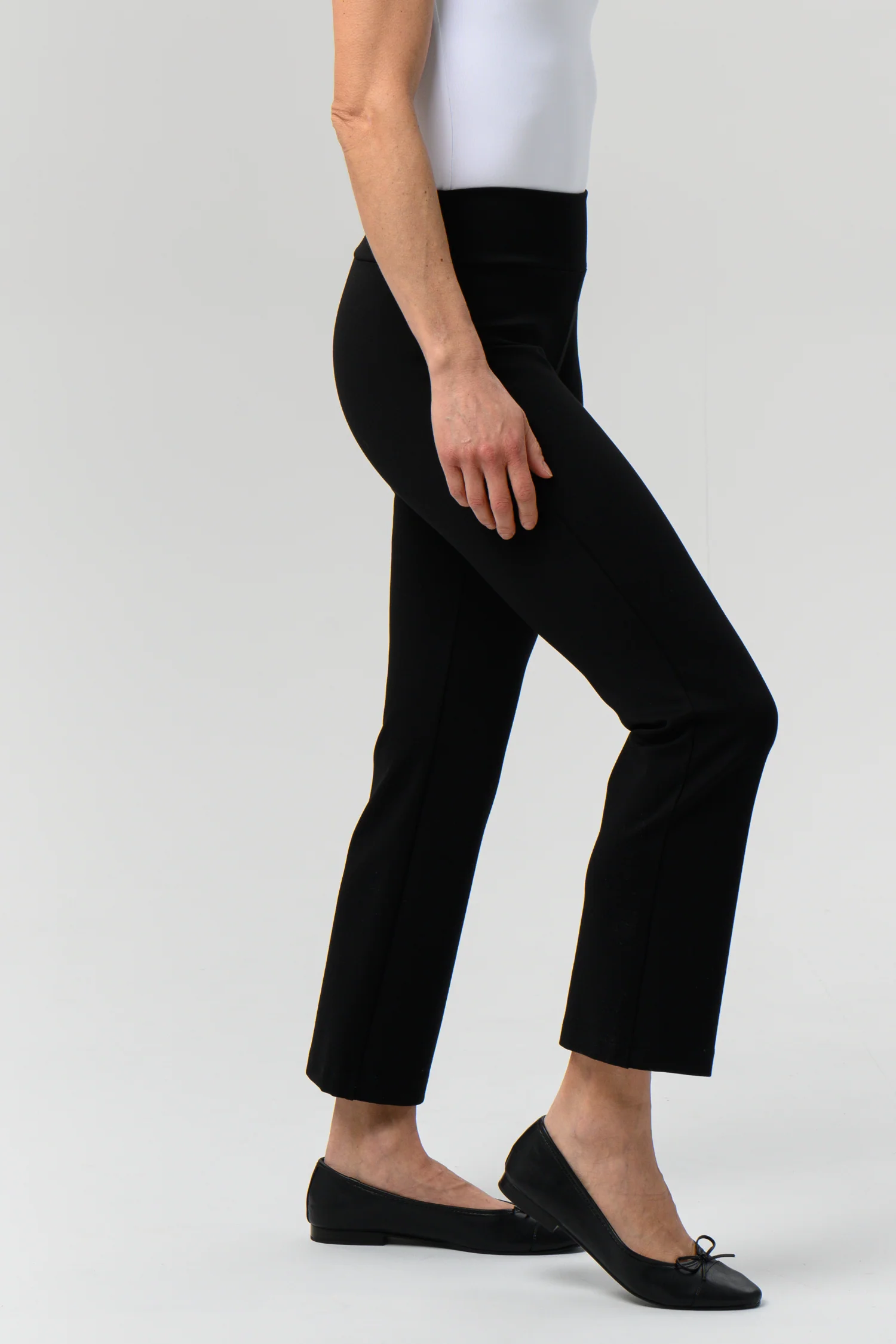 Aro Reversible Kick Flare Travel Pant - Image 4