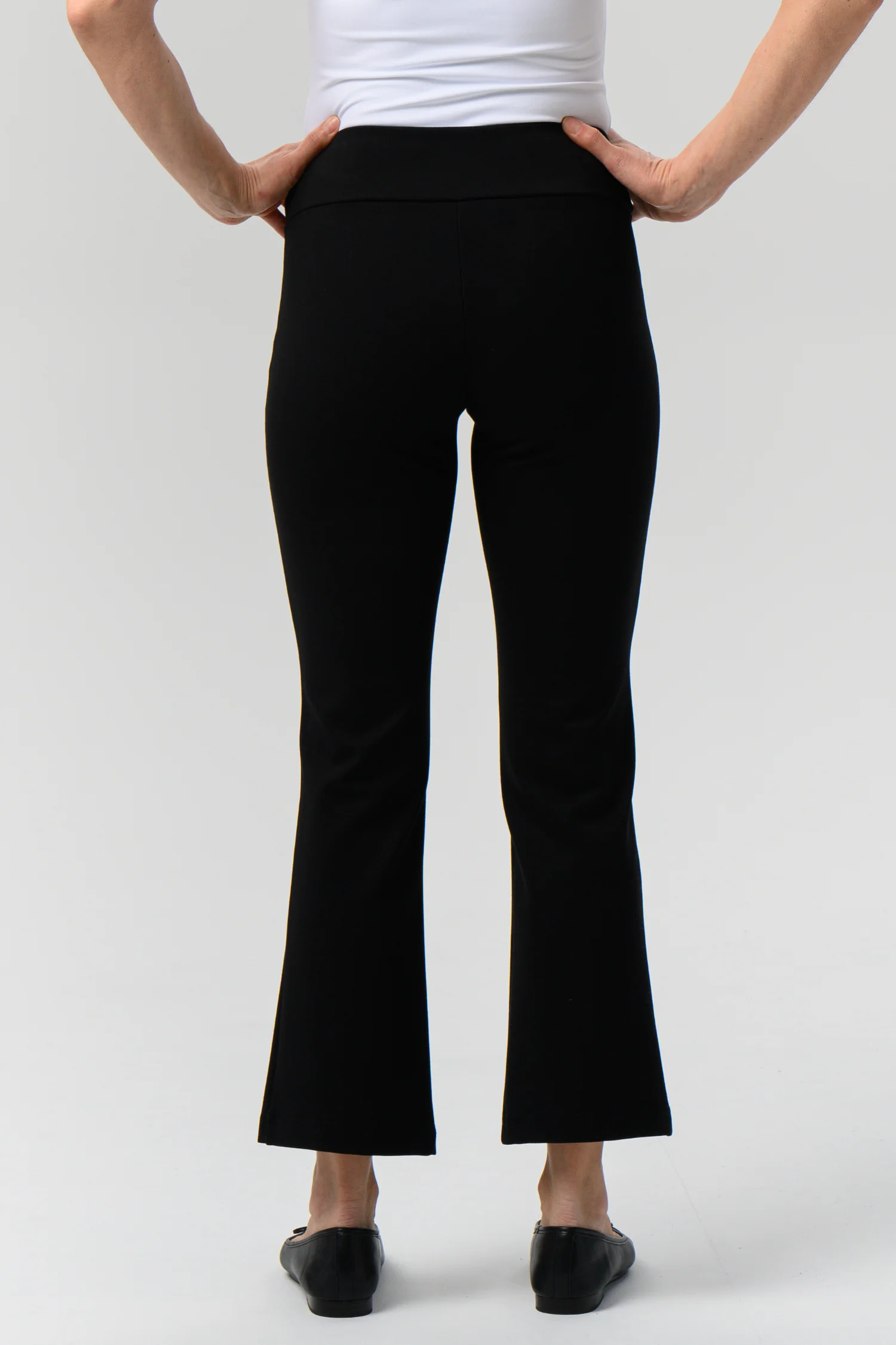 Aro Reversible Kick Flare Travel Pant - Image 5