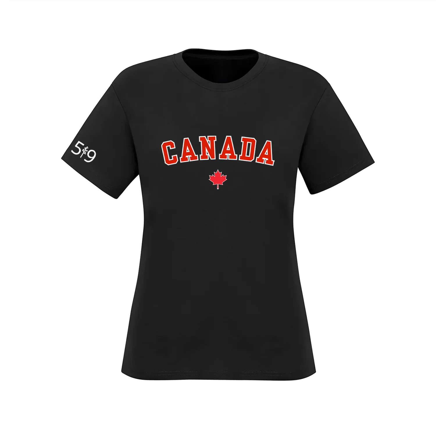 CANADA VARSITY TEE (WOMENS) - Image 3