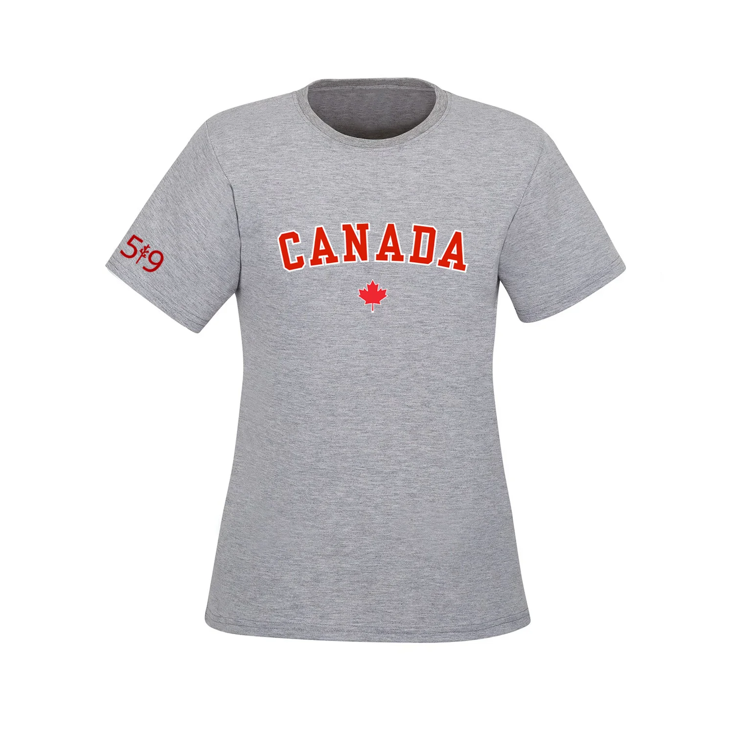 CANADA VARSITY TEE (WOMENS) - Image 4