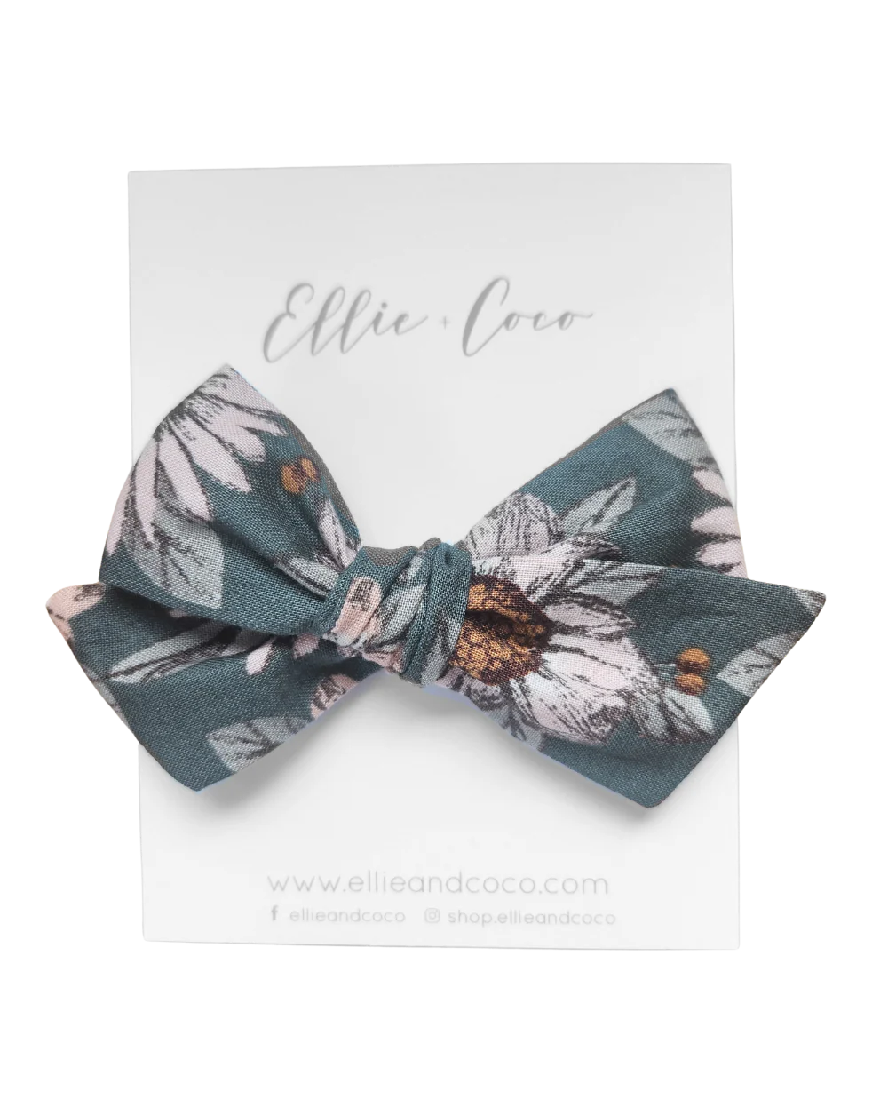 Celeste Floral Oversize Bow - Image 3