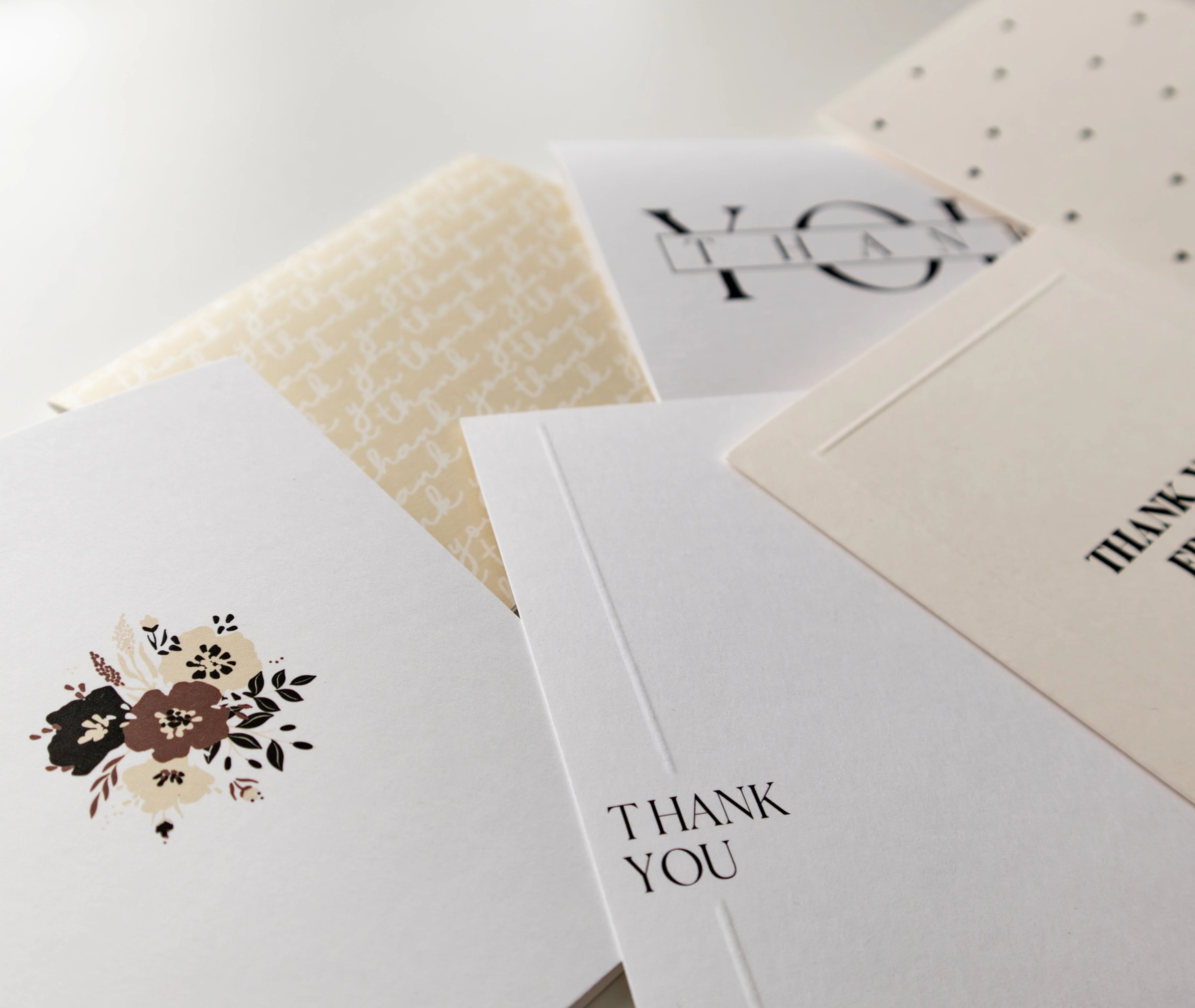 Cupcake Greeting Card | Simple Happy Birthday Greeting Card - Image 3