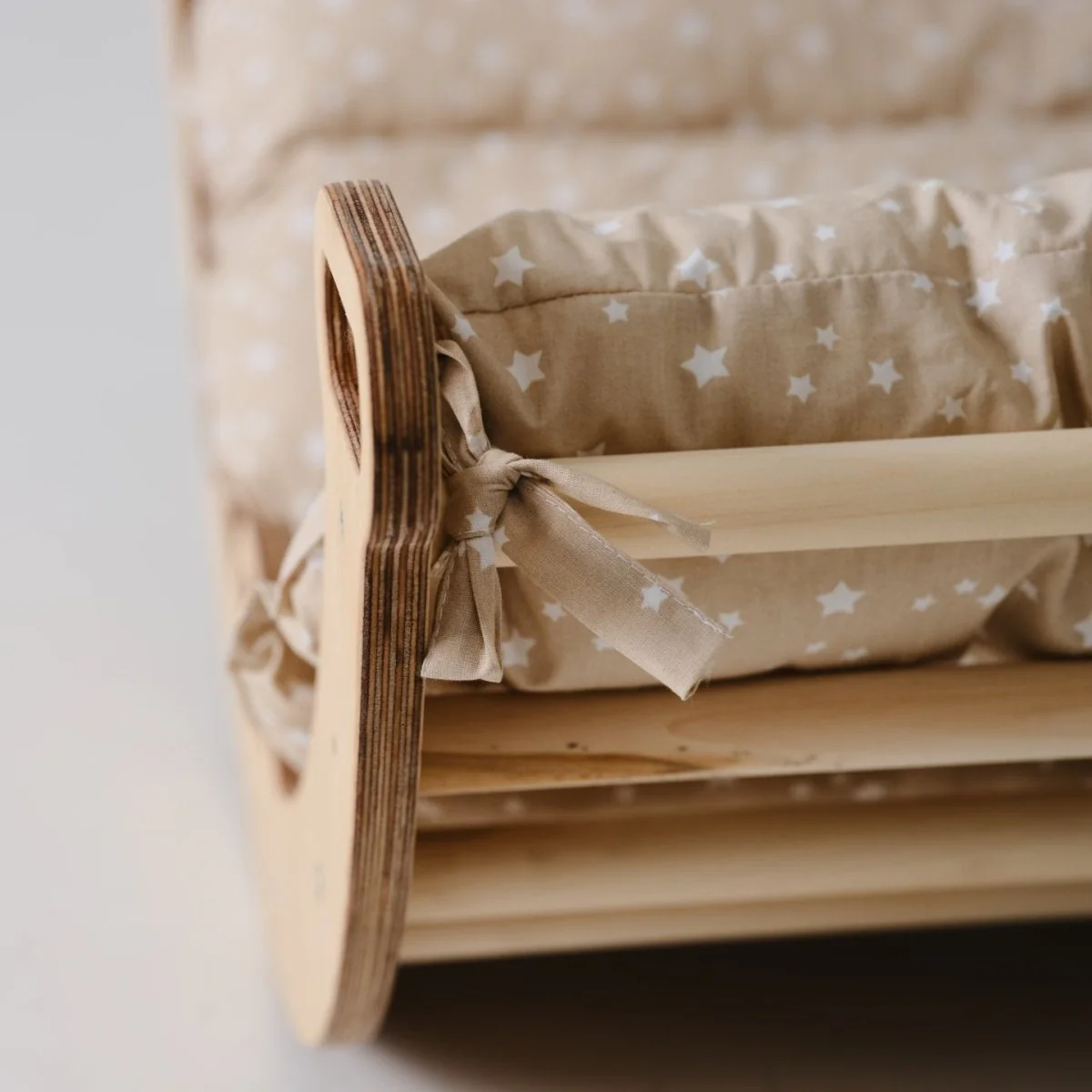 Cushion for Climbing Arch & Rocker Balance – Beige (Cushion Only) - Image 5