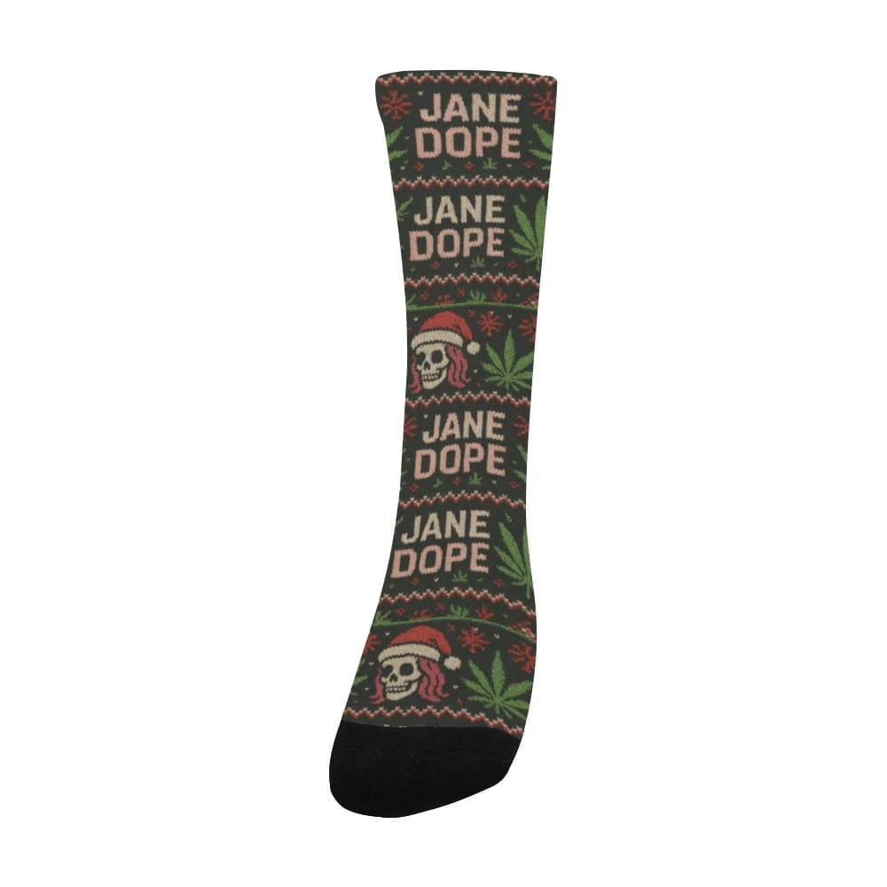 Dope AF Xmas Socks - Image 3