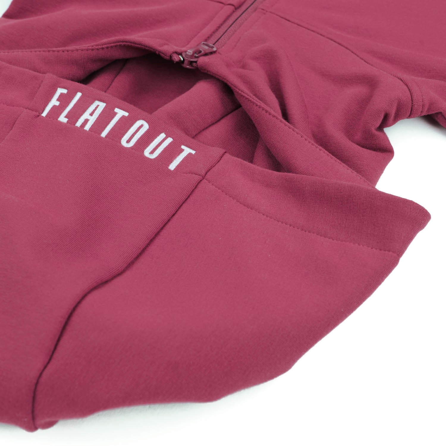 Evolution Zipup Hoodie Berry - Image 6