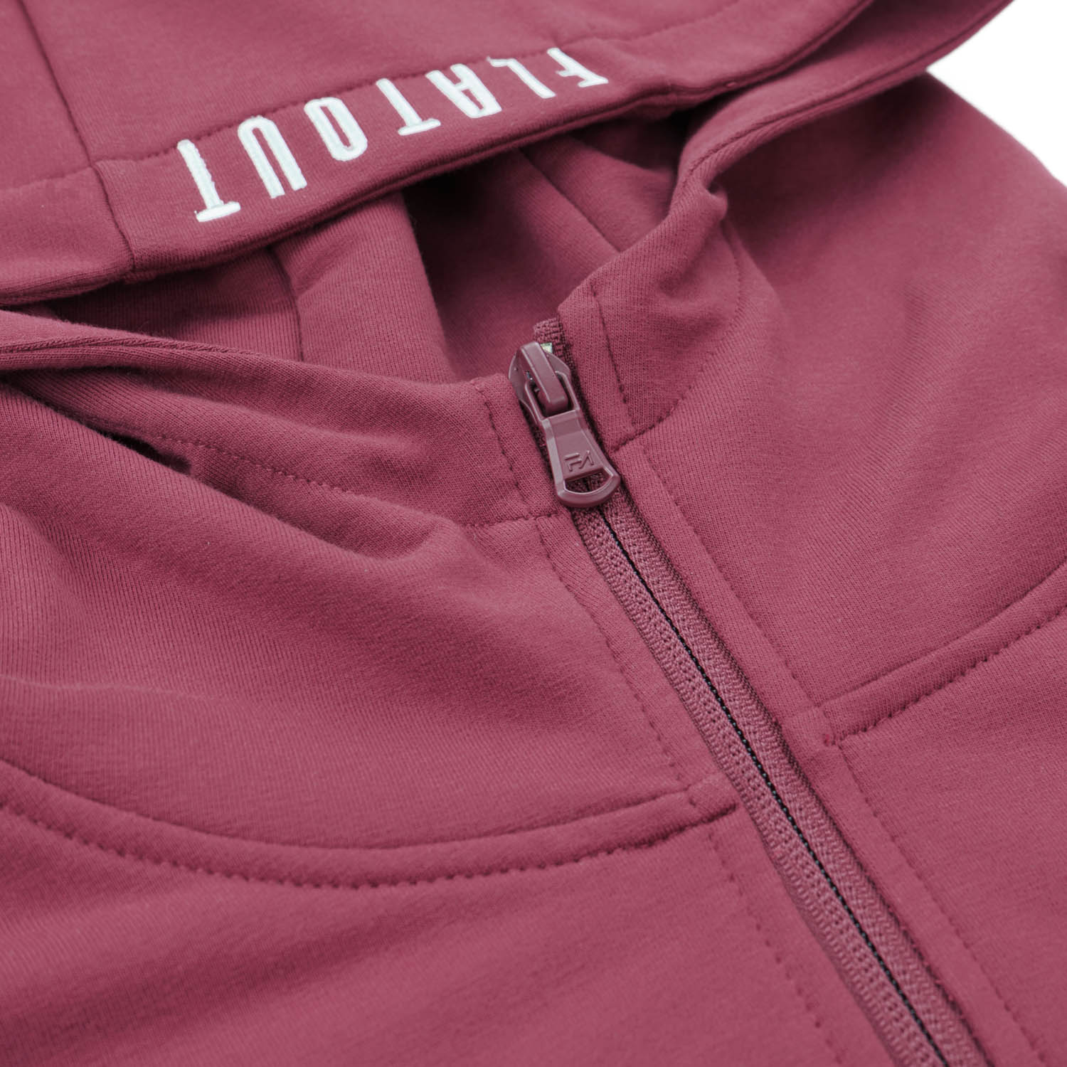 Evolution Zipup Hoodie Berry - Image 7