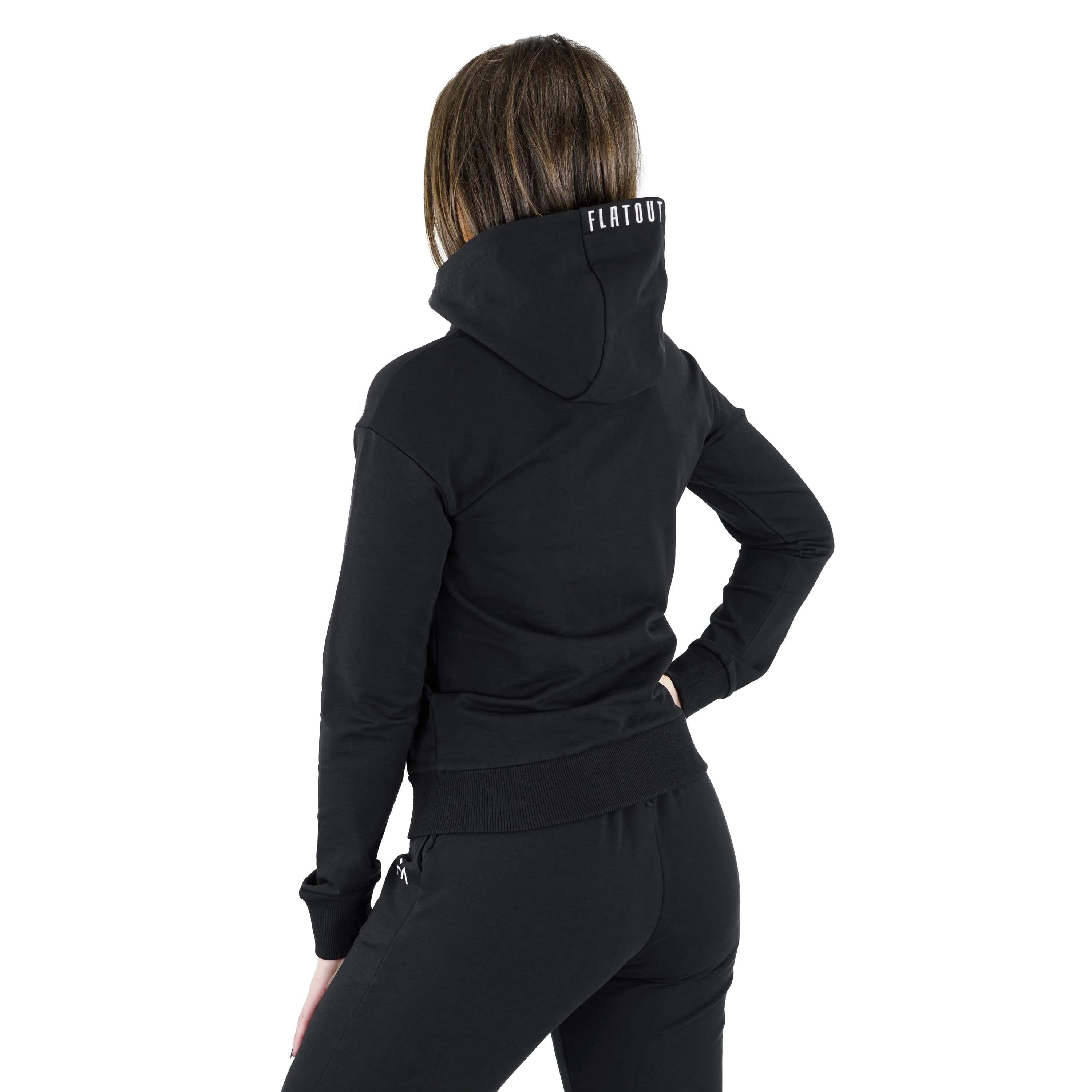 Evolution Zipup Hoodie Black - Image 3