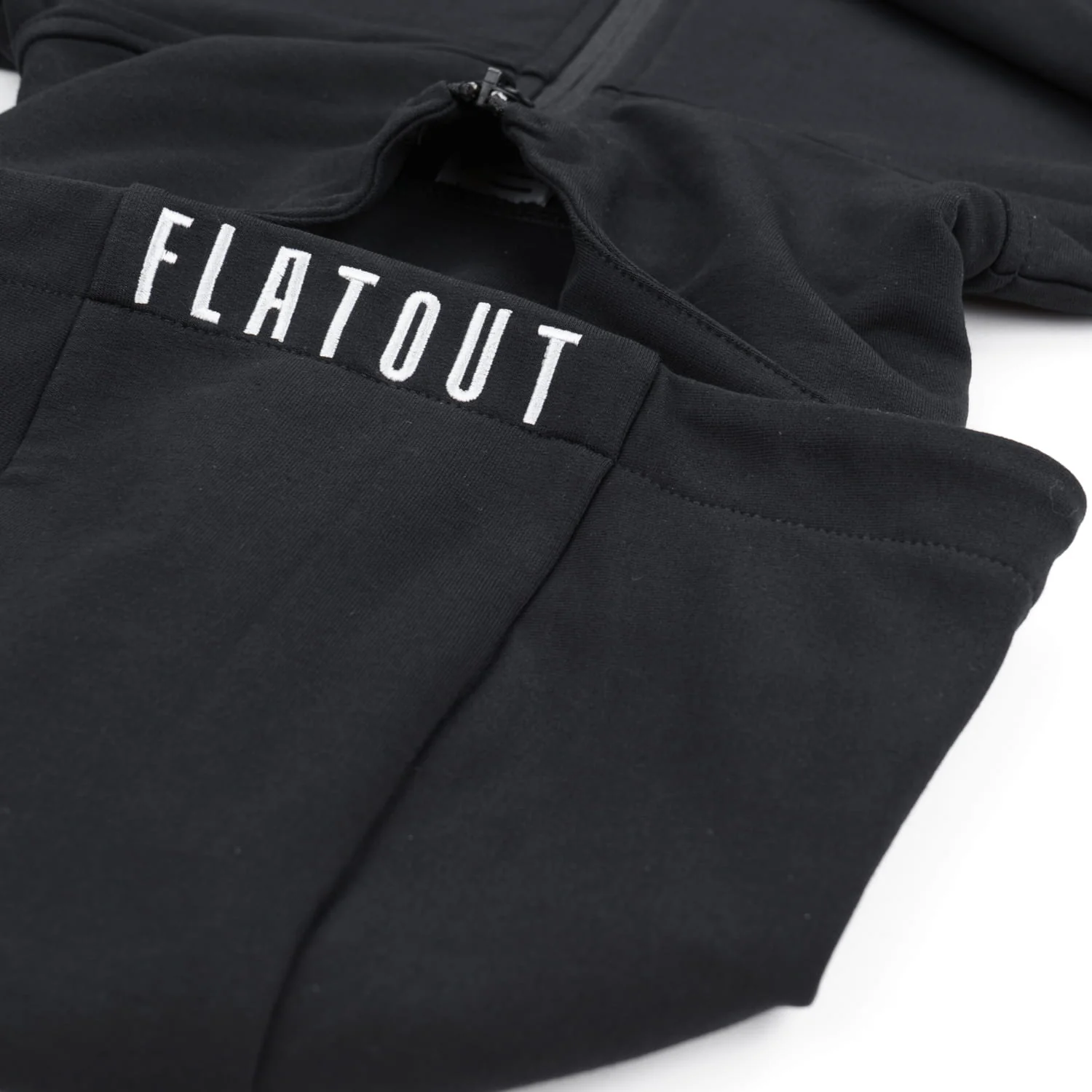 Evolution Zipup Hoodie Black - Image 6