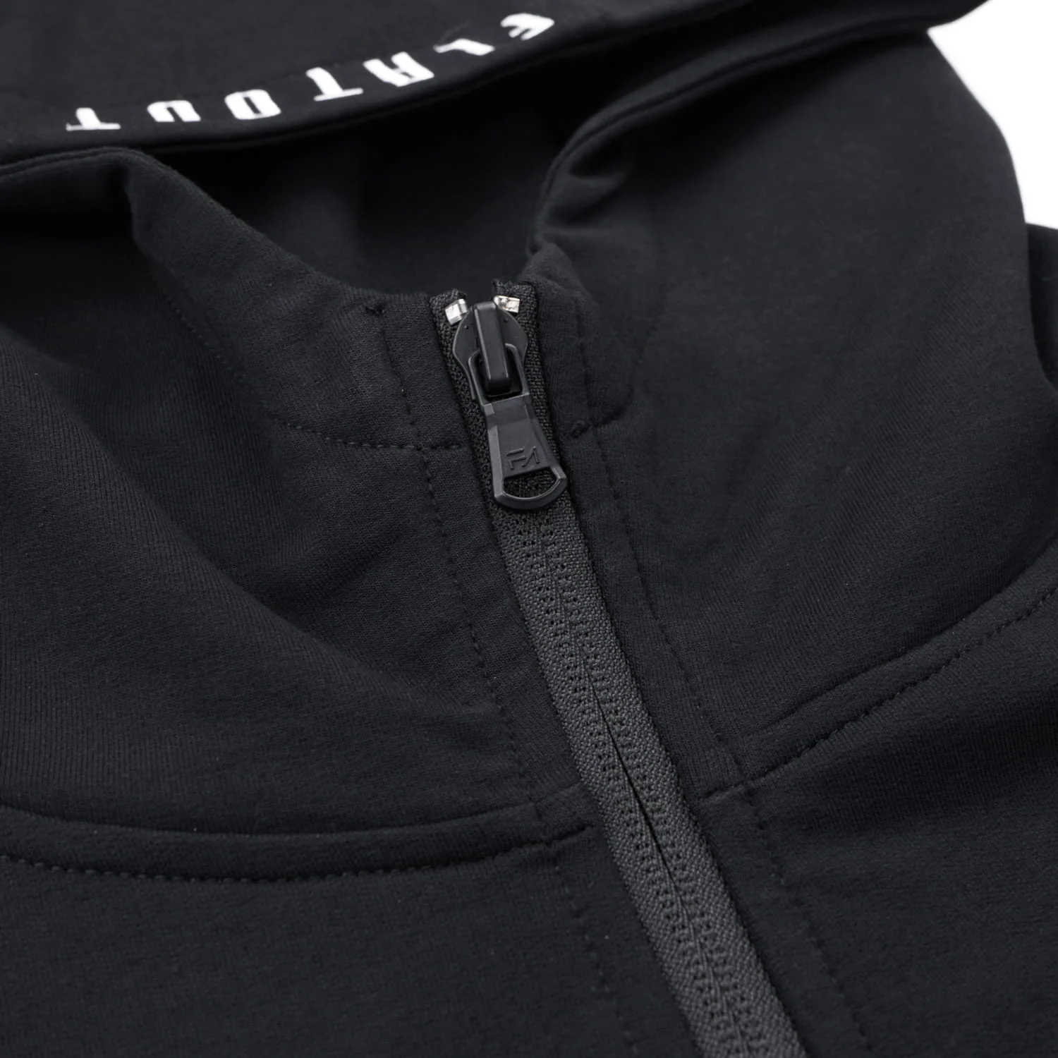 Evolution Zipup Hoodie Black - Image 7