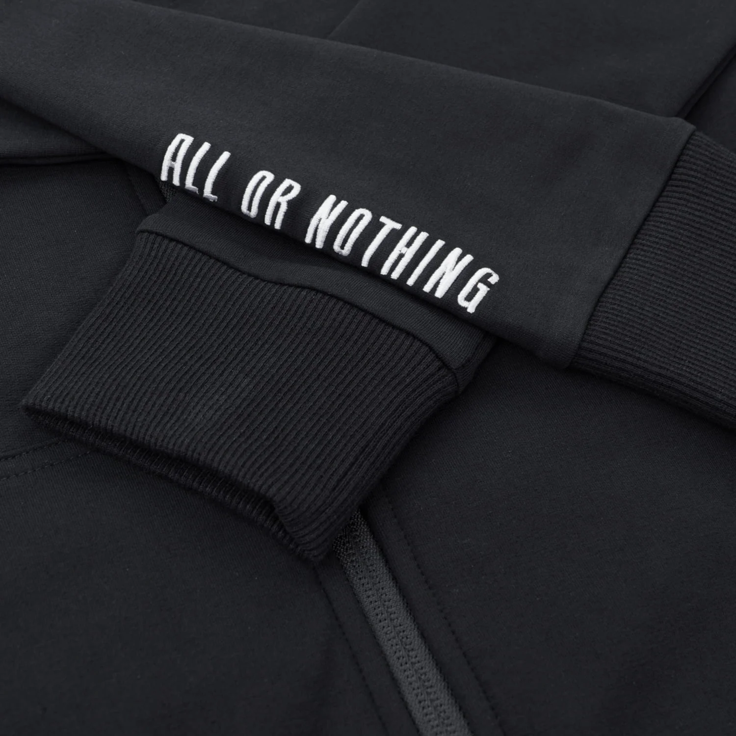 Evolution Zipup Hoodie Black - Image 8