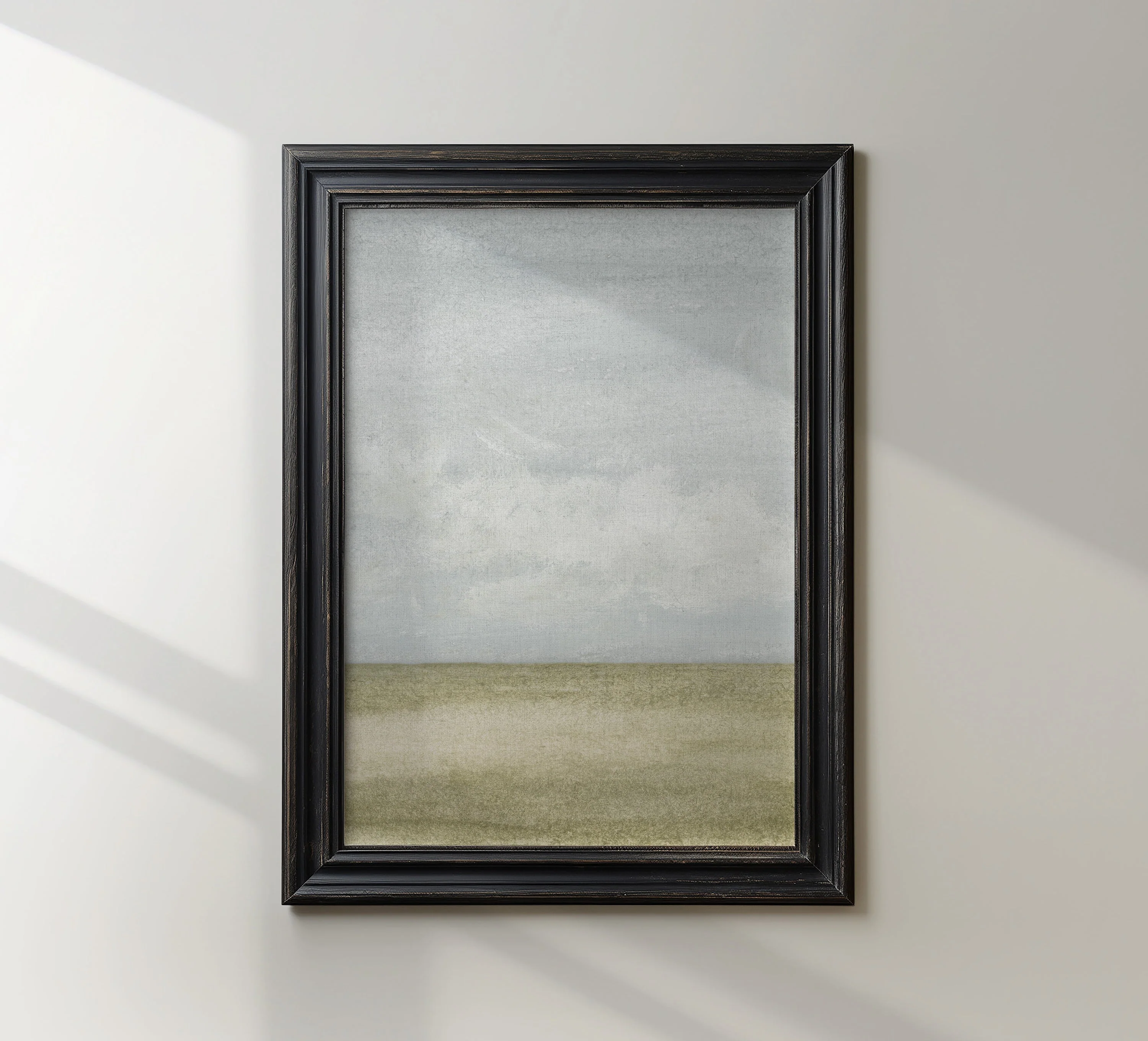 Hazy Sky II | Landscape Art Print | Road Trip Series | RT123 - Image 3