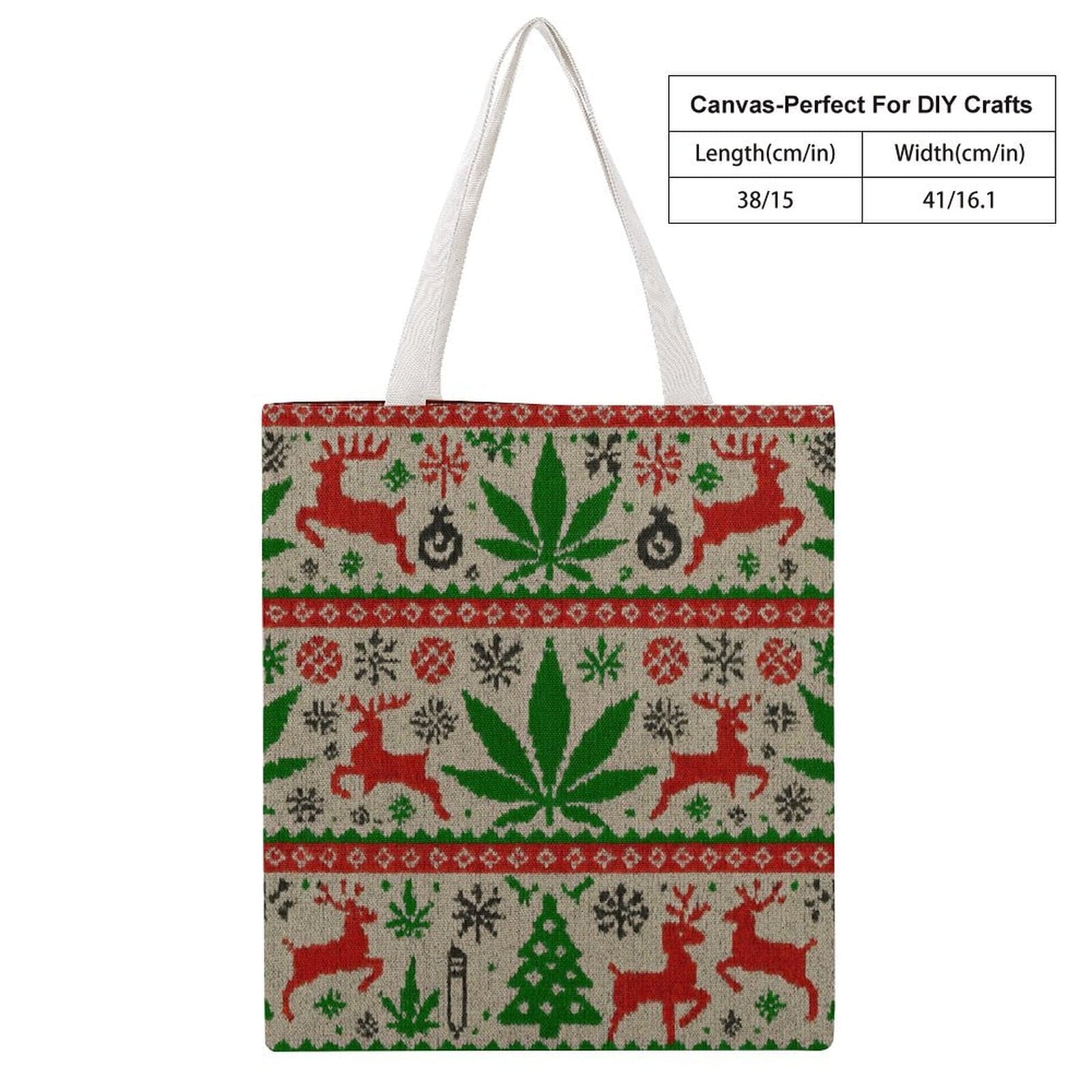 OG X-MAS Tote Bag - Image 3