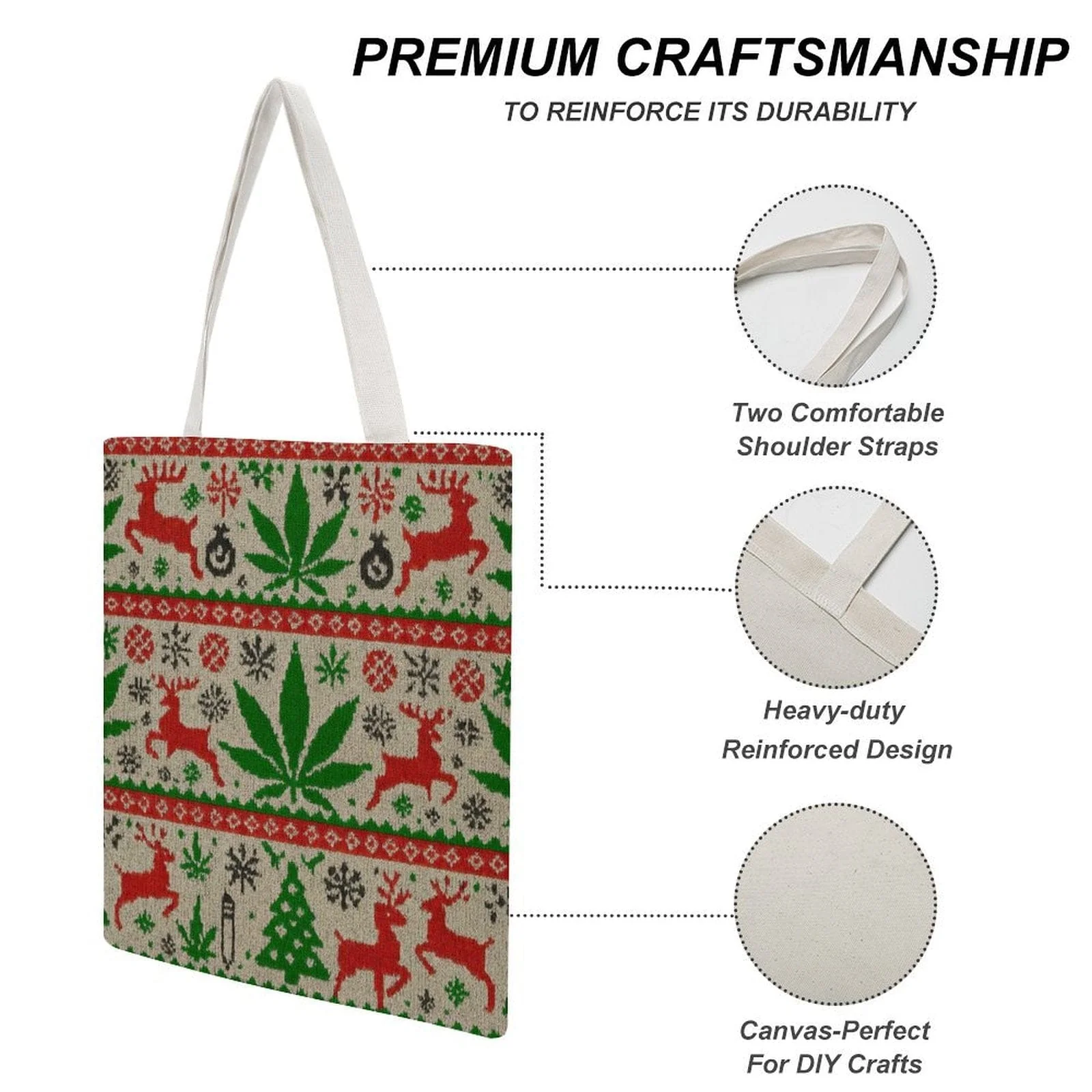 OG X-MAS Tote Bag - Image 4