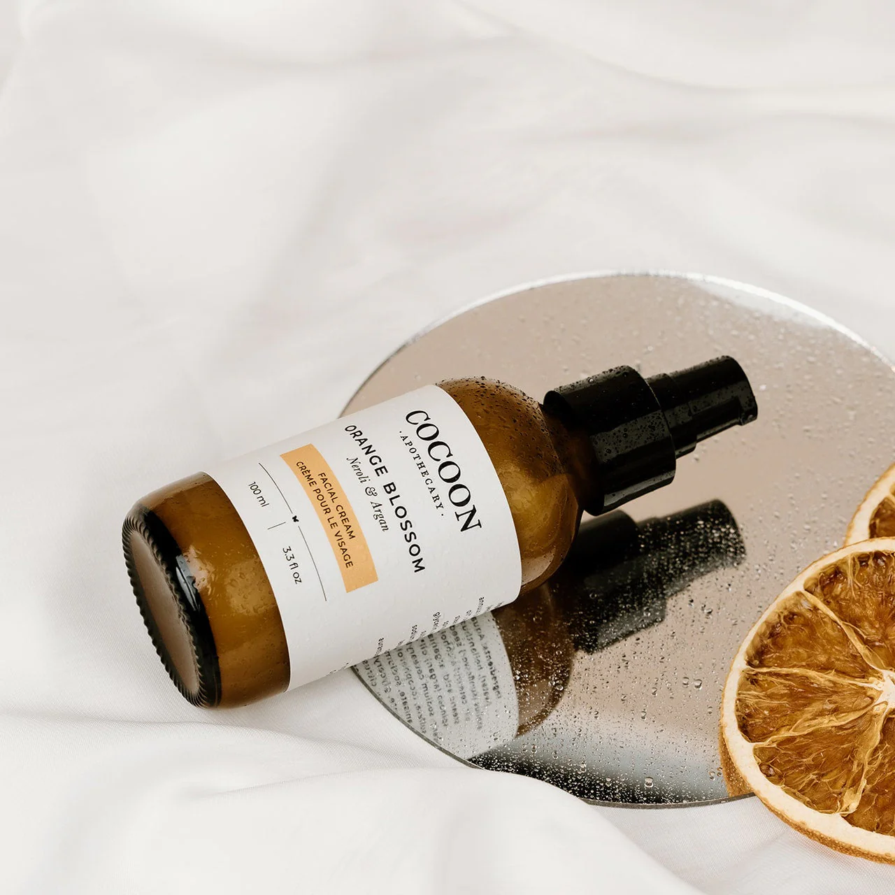 Orange Blossom Facial Cream - Image 3