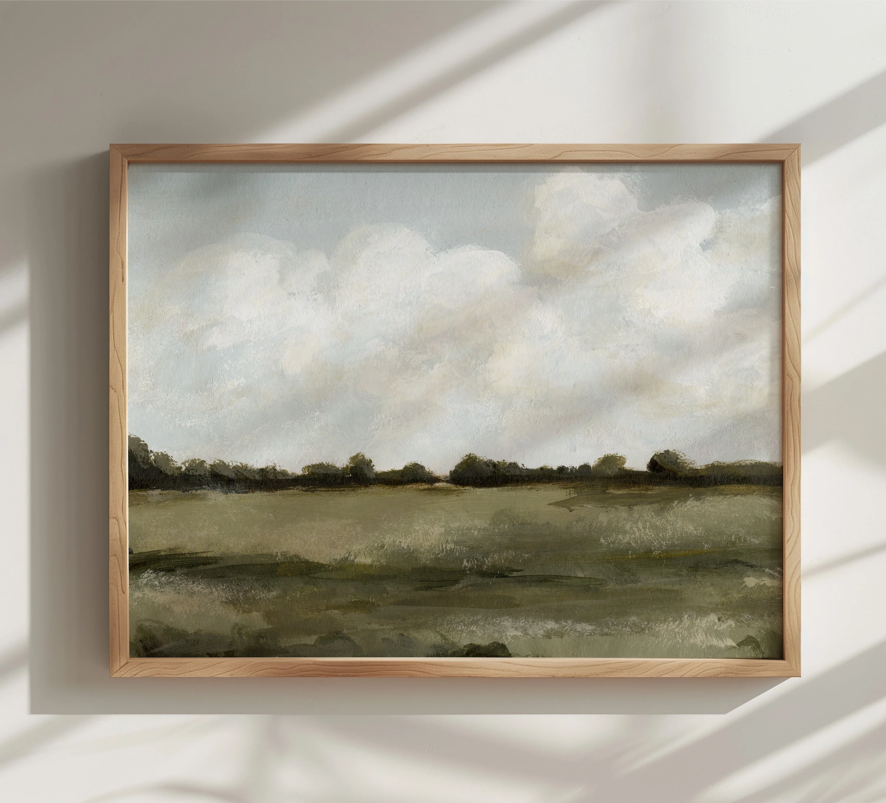 Prairie Fields | Landscape Art Print | Road Trip Series | RT115 - Image 4