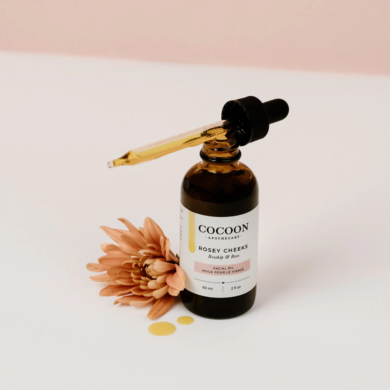 Rosey Cheeks Facial Oil - Image 3