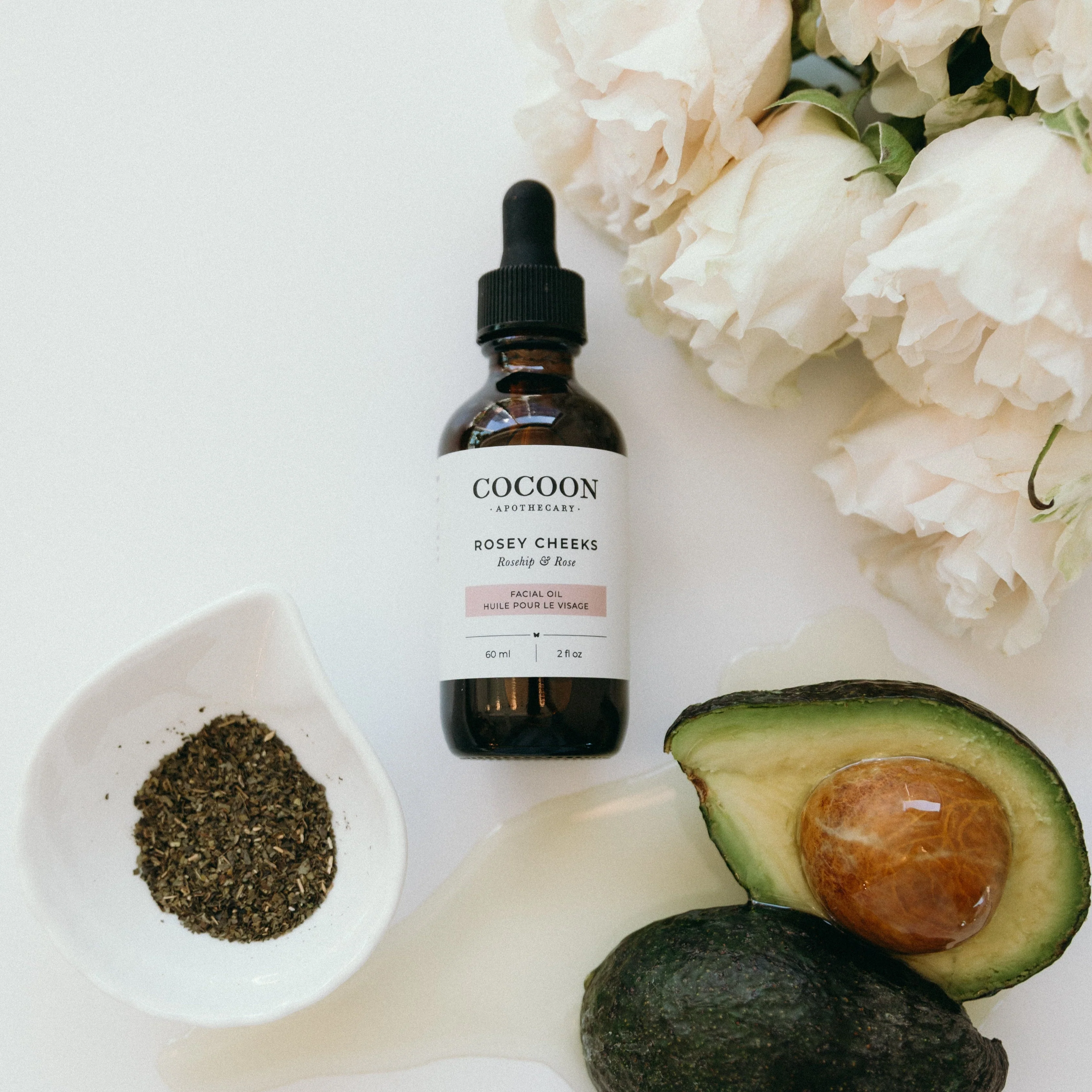 Rosey Cheeks Facial Oil - Image 4