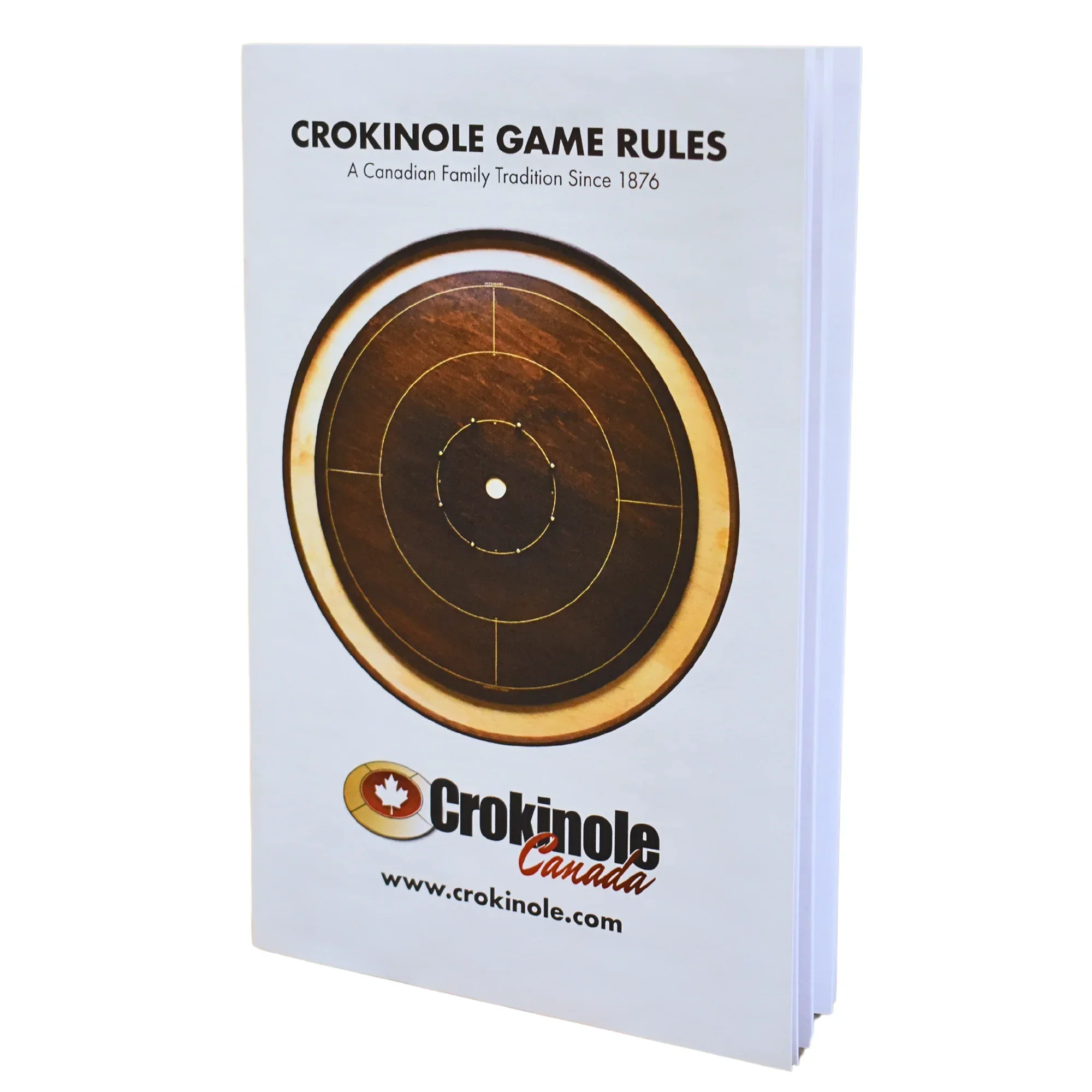 The Gold Standard - Traditional Crokinole Board Game Set - Image 12