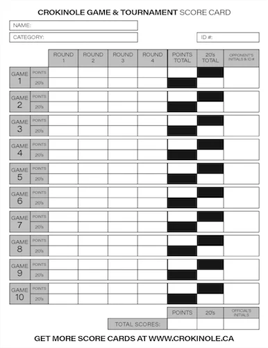 The Gold Standard - Traditional Crokinole Board Game Set - Image 14
