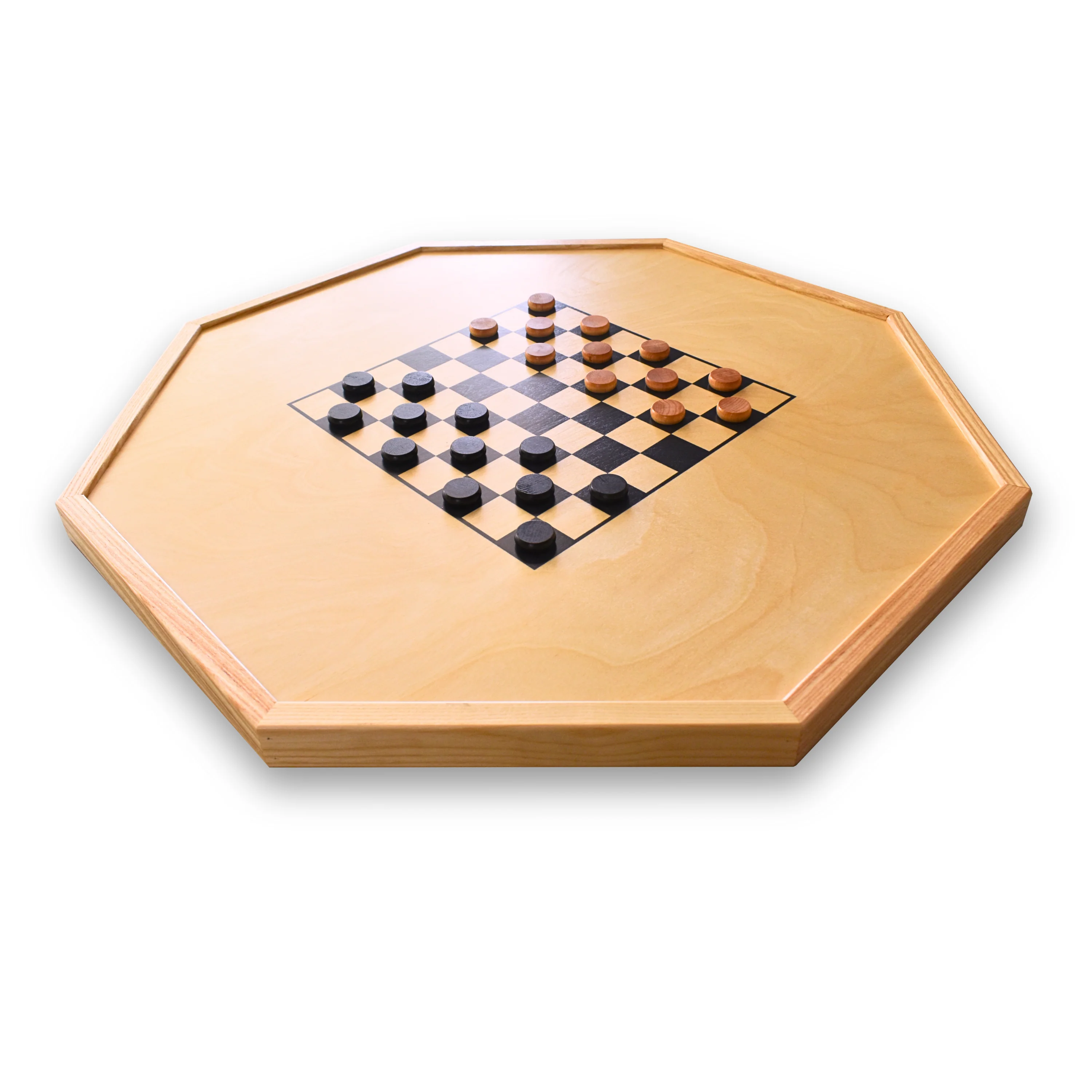 The Gold Standard - Traditional Crokinole Board Game Set - Image 6