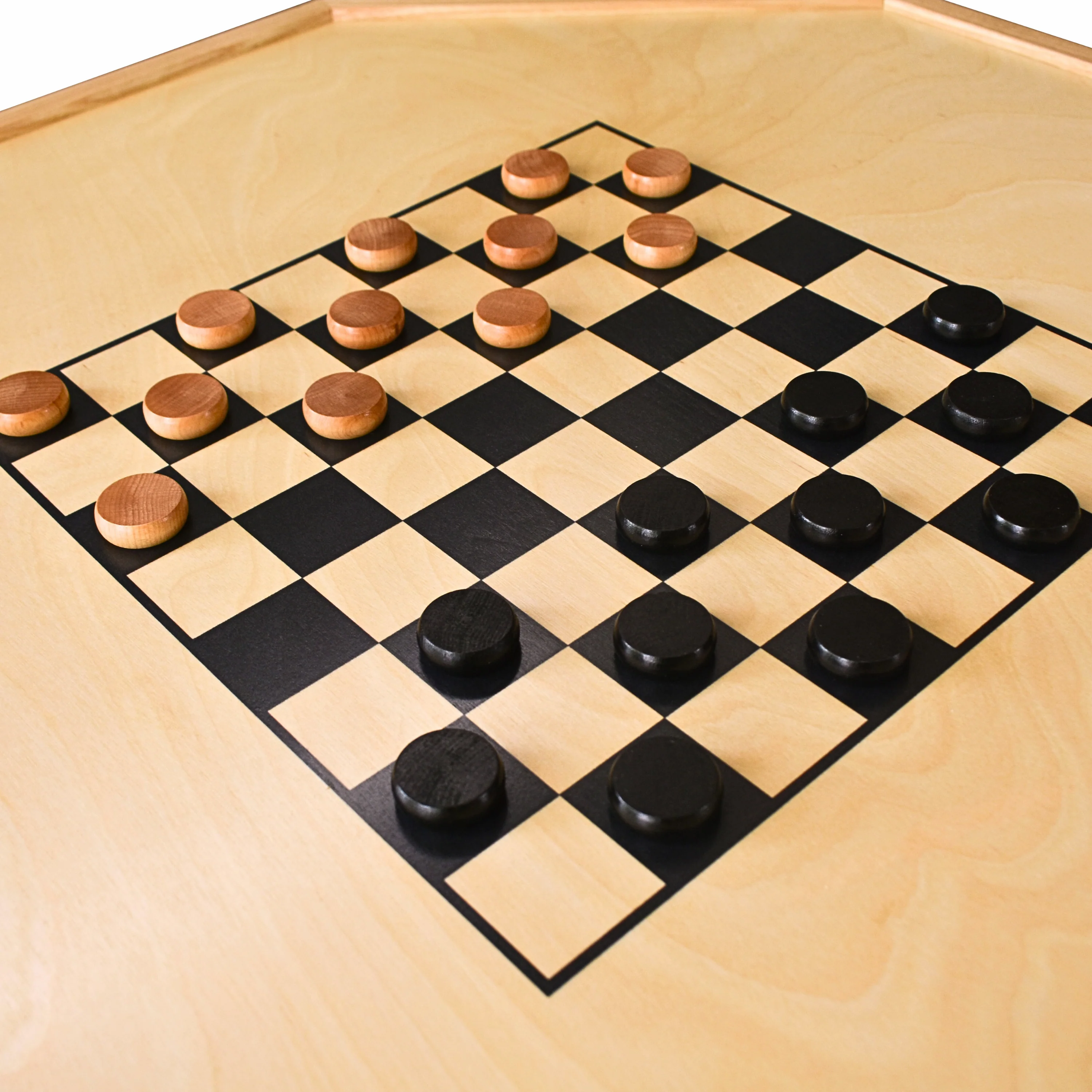 The Gold Standard - Traditional Crokinole Board Game Set - Image 7