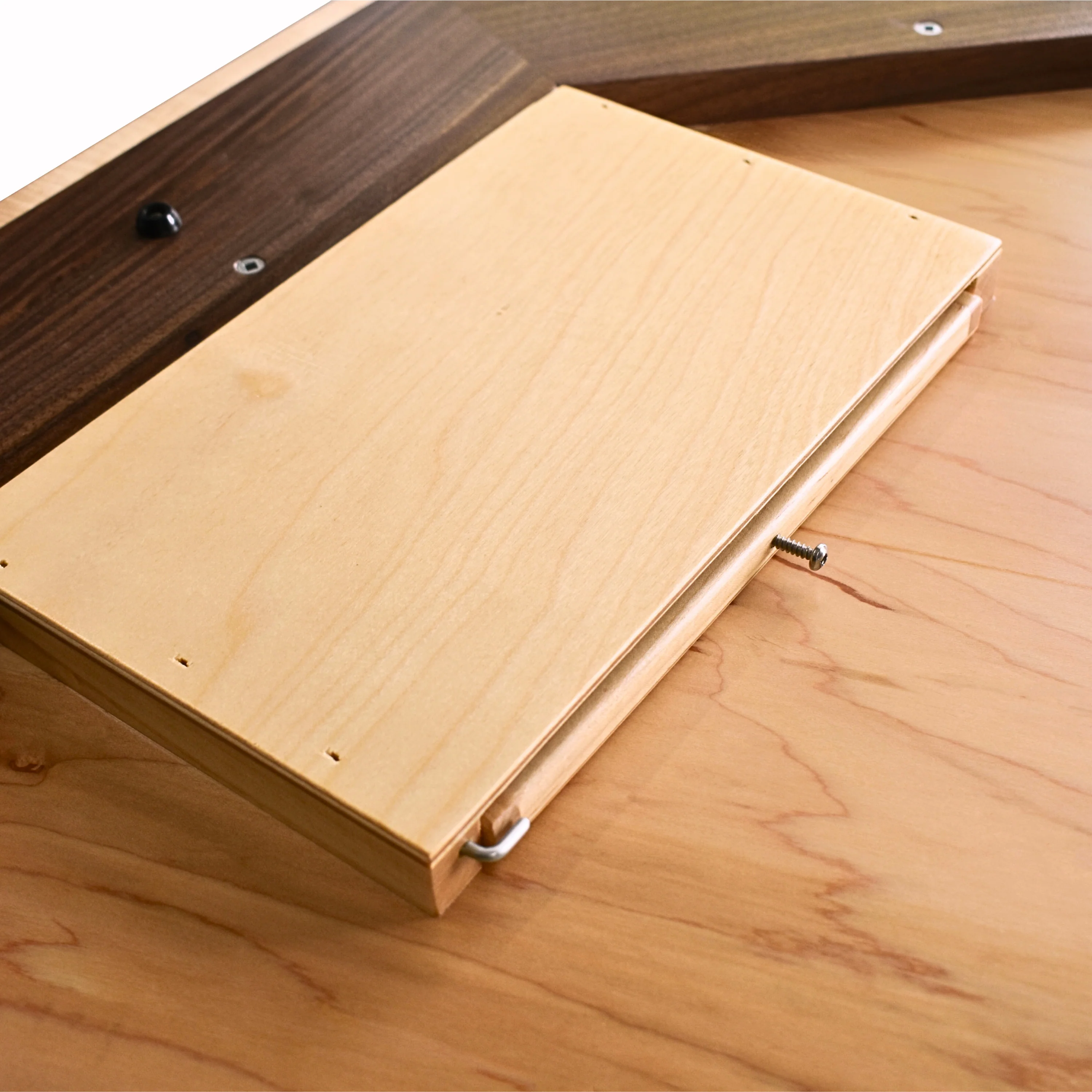 The Mountie - Large Traditional Crokinole Board Game Set - Image 7