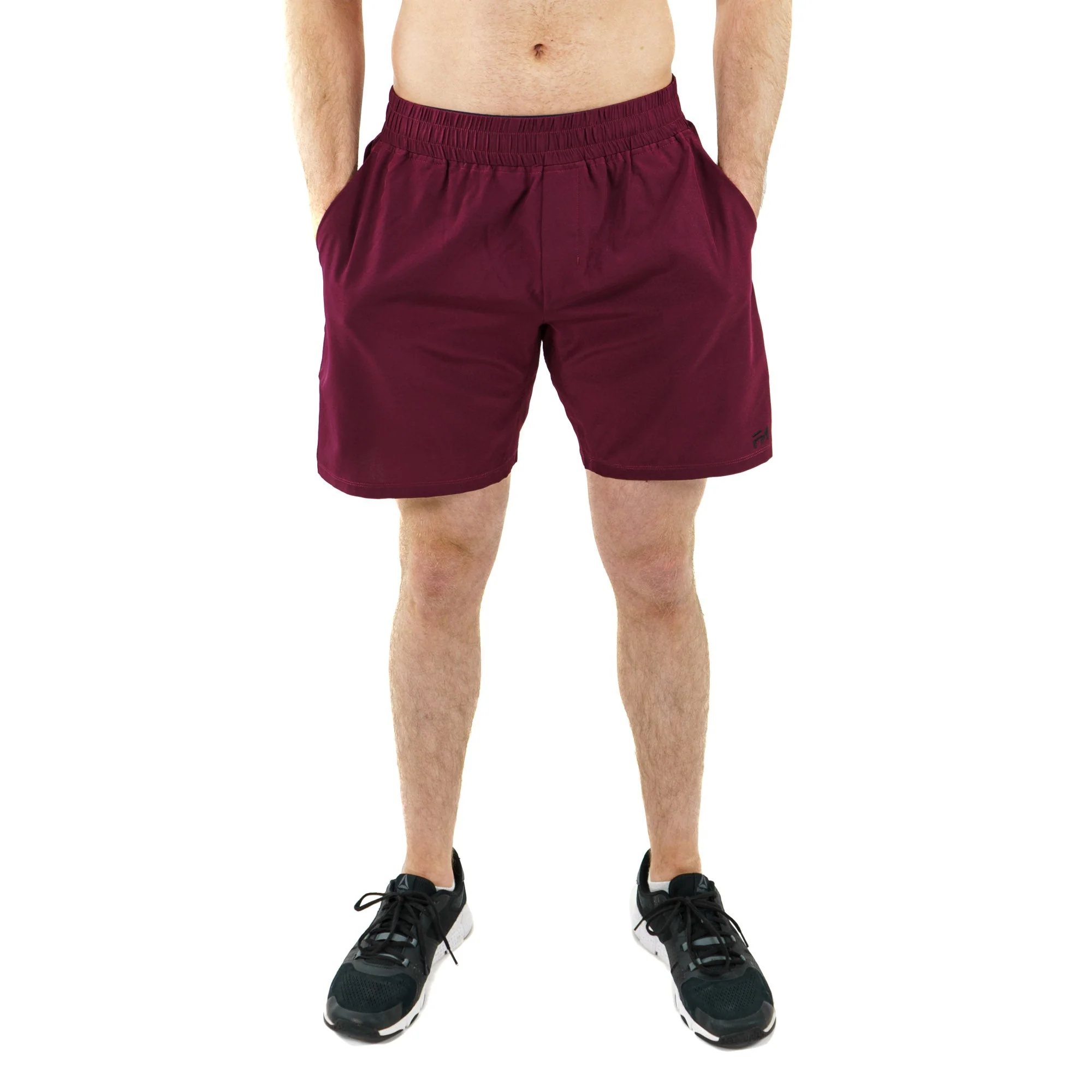 Unlimited Shorts Burgundy (7.5") - Image 4