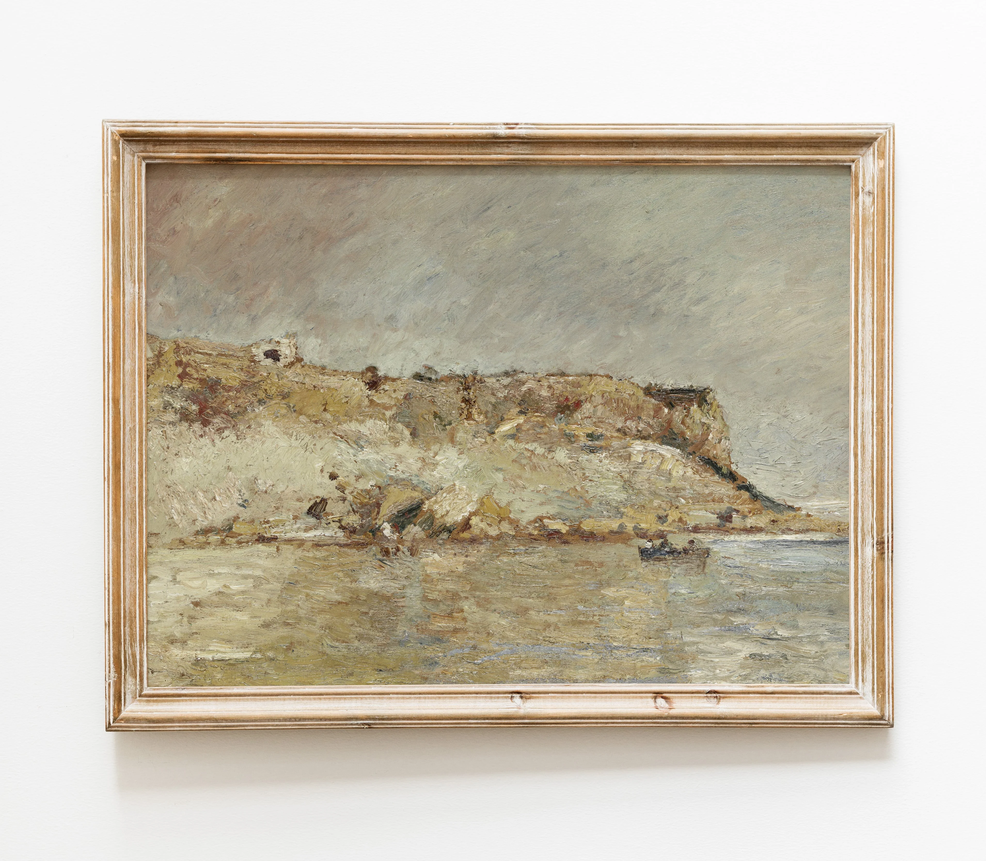 Vintage Warm Landscape Art Print L0115 - Image 5