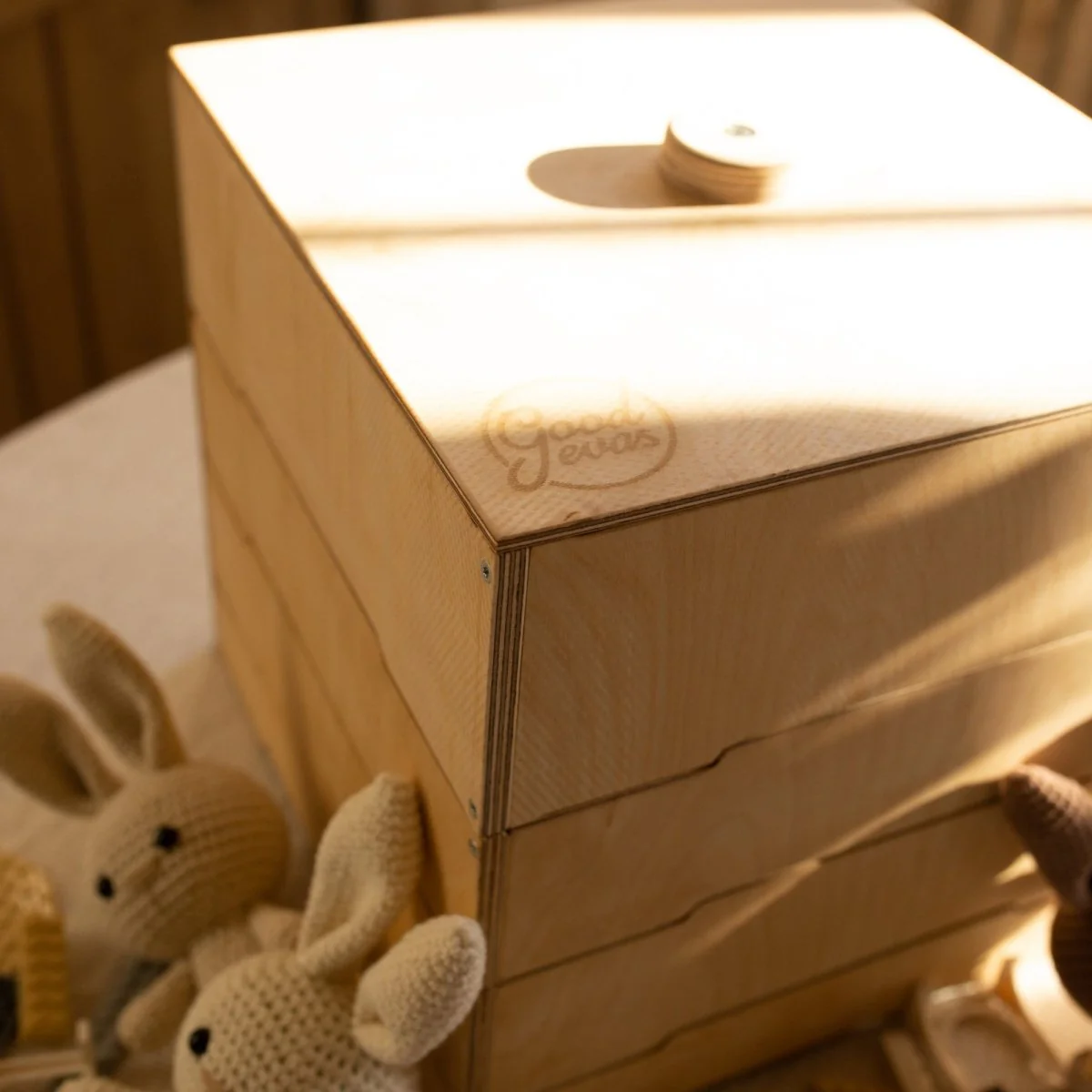 Wooden storage/sorter for constructor - Image 6