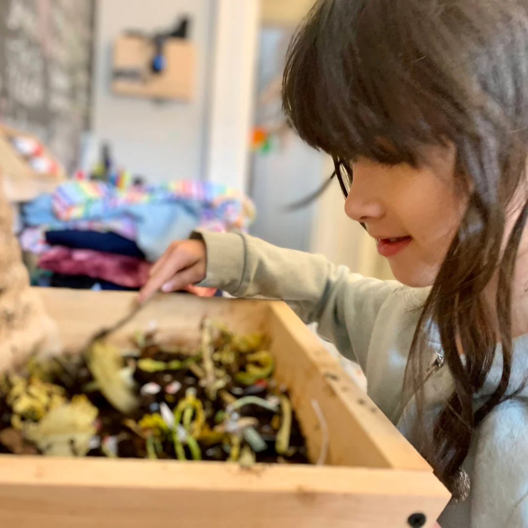 Worm Studio | Wooden Stacking Worm Farm - Image 5