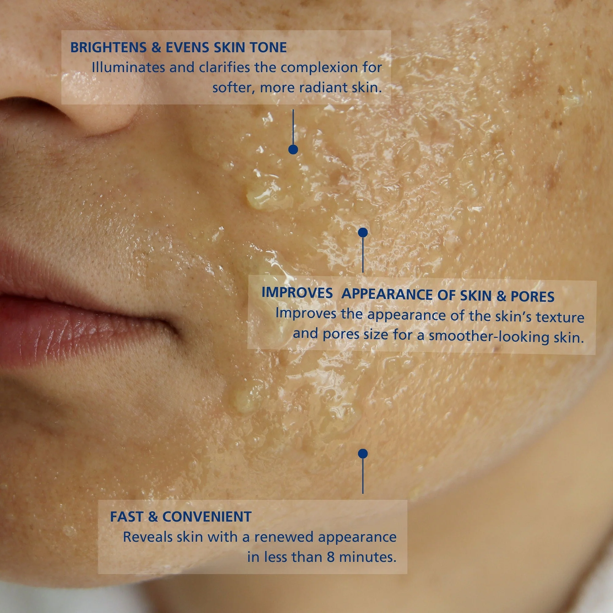 X² Scrub + Peeling + Exfoliating Face Mask - Image 3