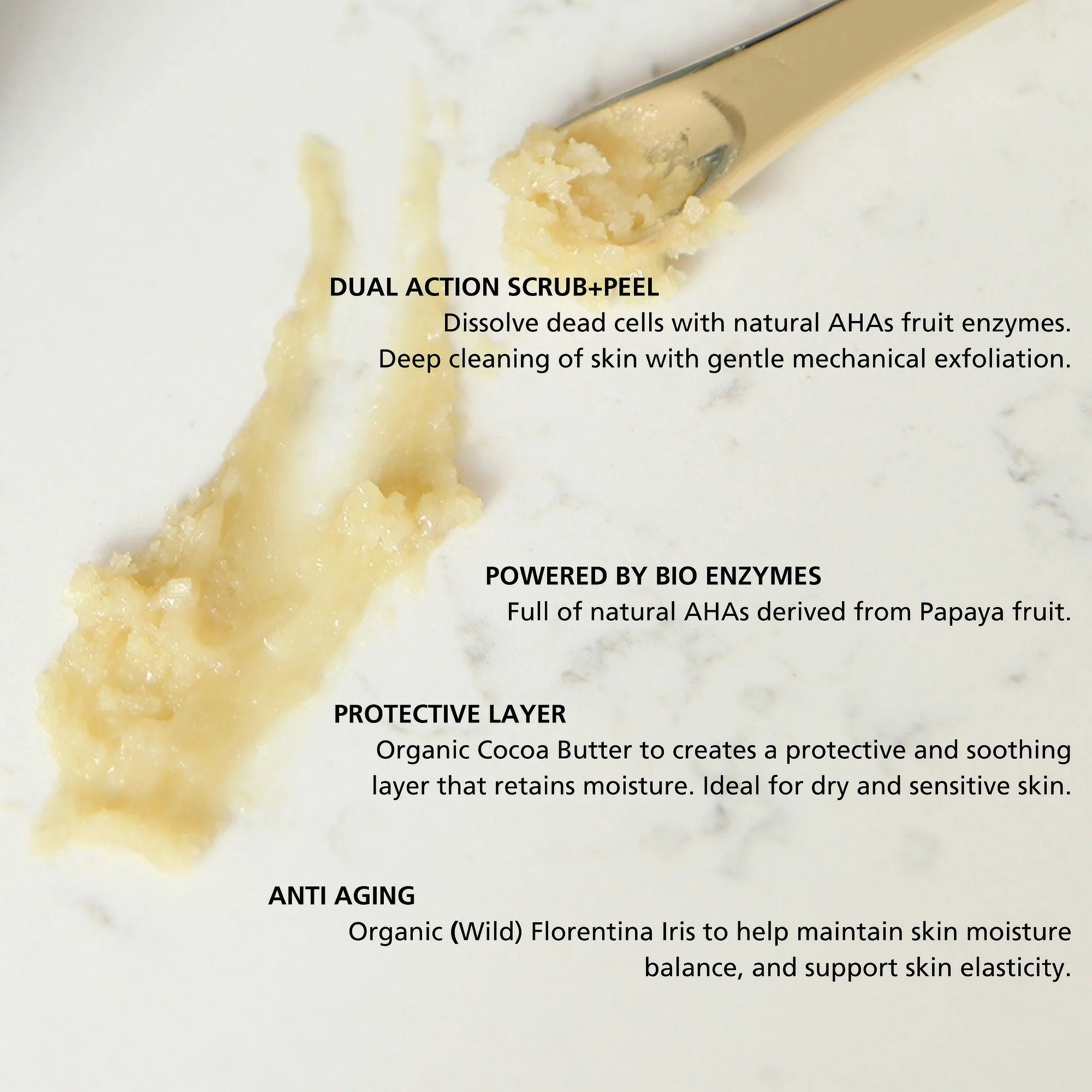 X² Scrub + Peeling + Exfoliating Face Mask - Image 4