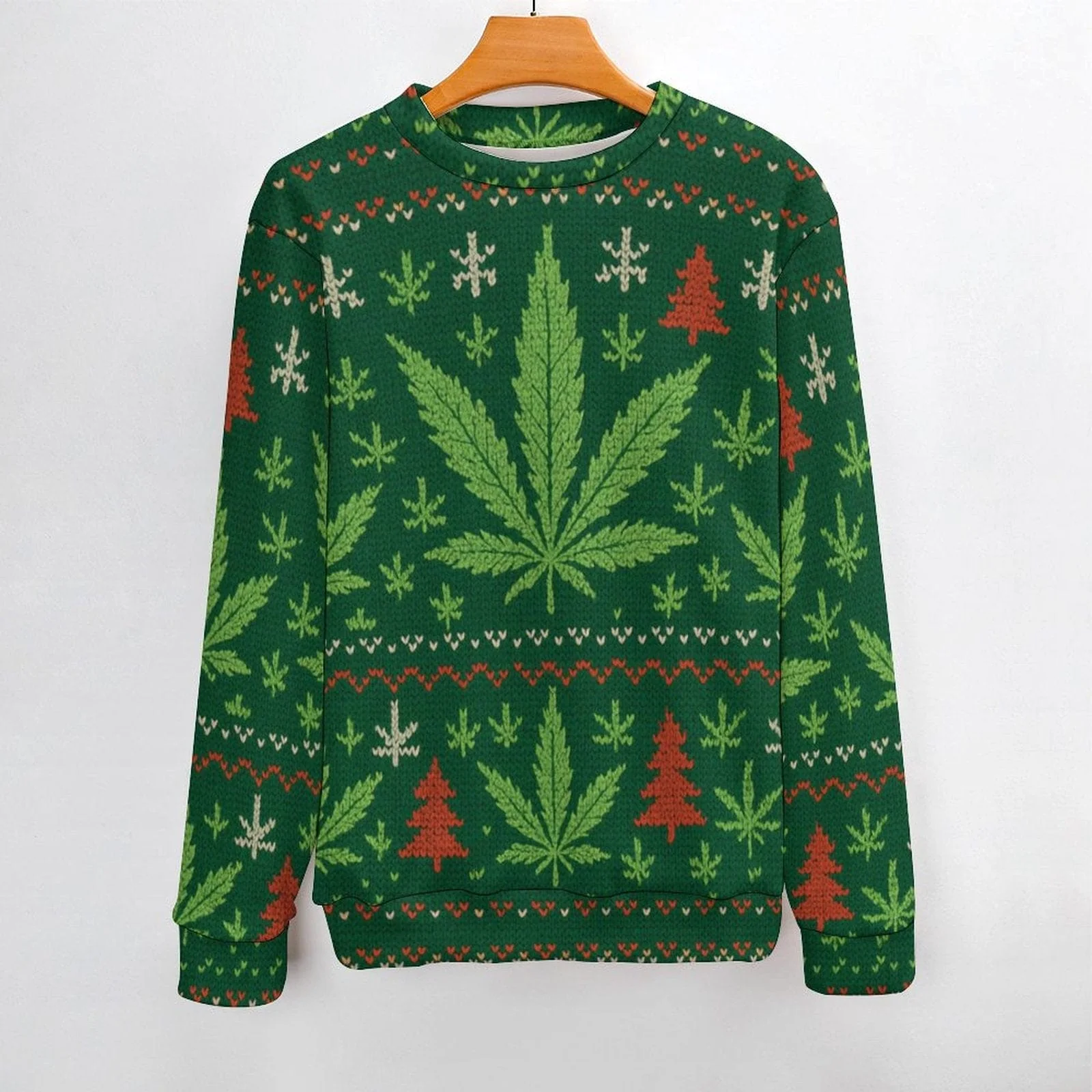 XMAS Fugly Sweatershirt (Unisex) - Image 3