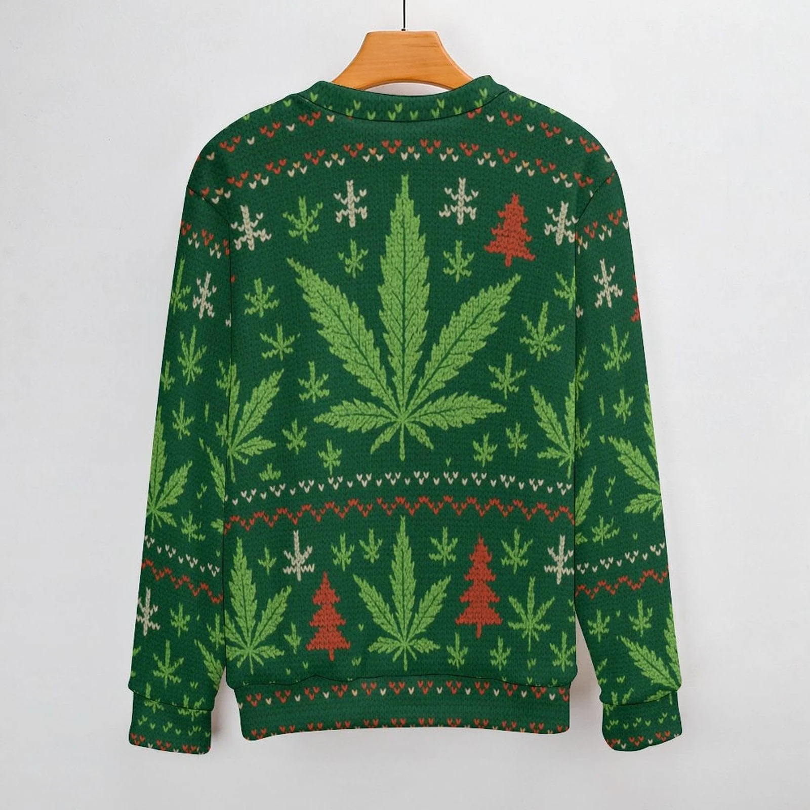 XMAS Fugly Sweatershirt (Unisex) - Image 4