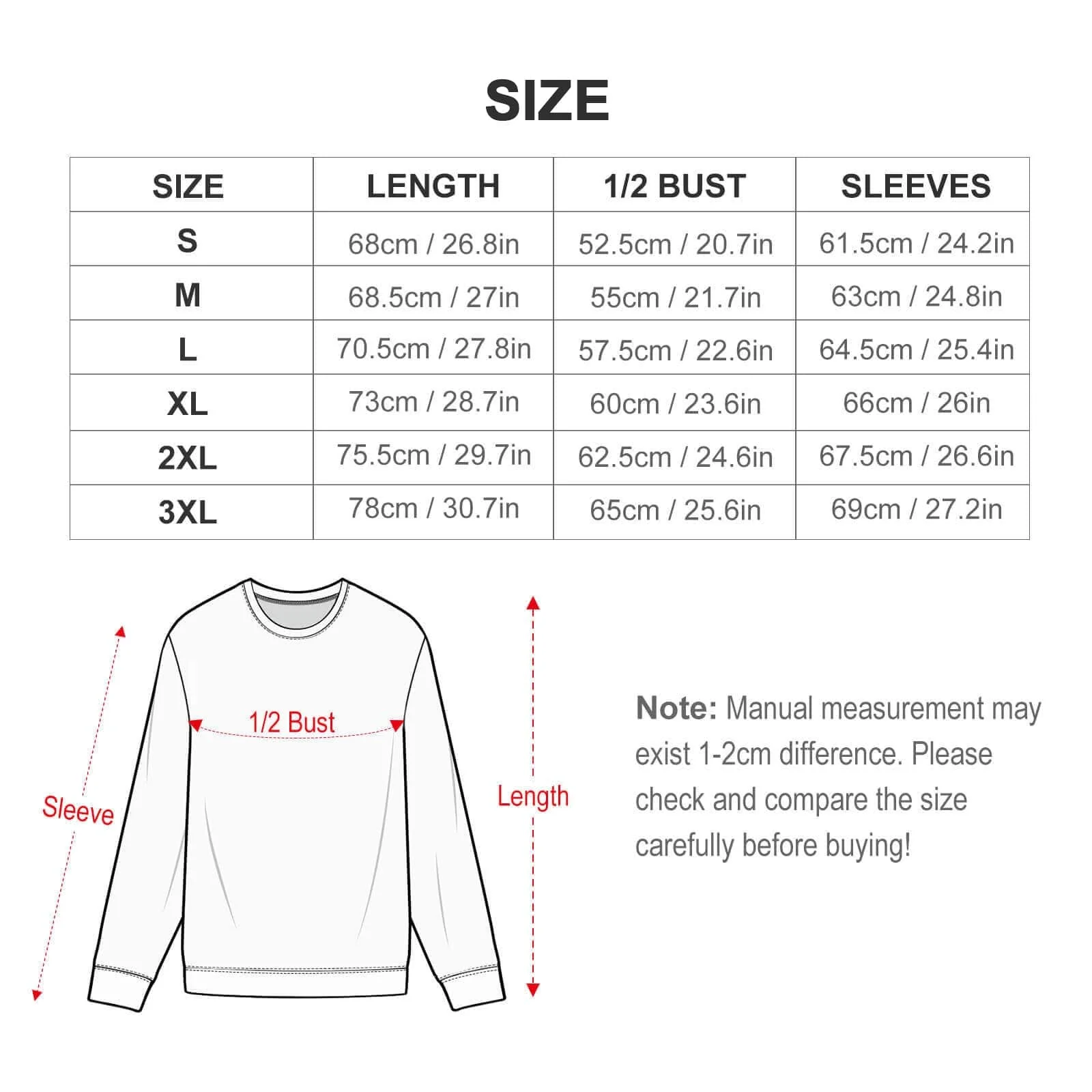 XMAS Fugly Sweatershirt (Unisex) - Image 6